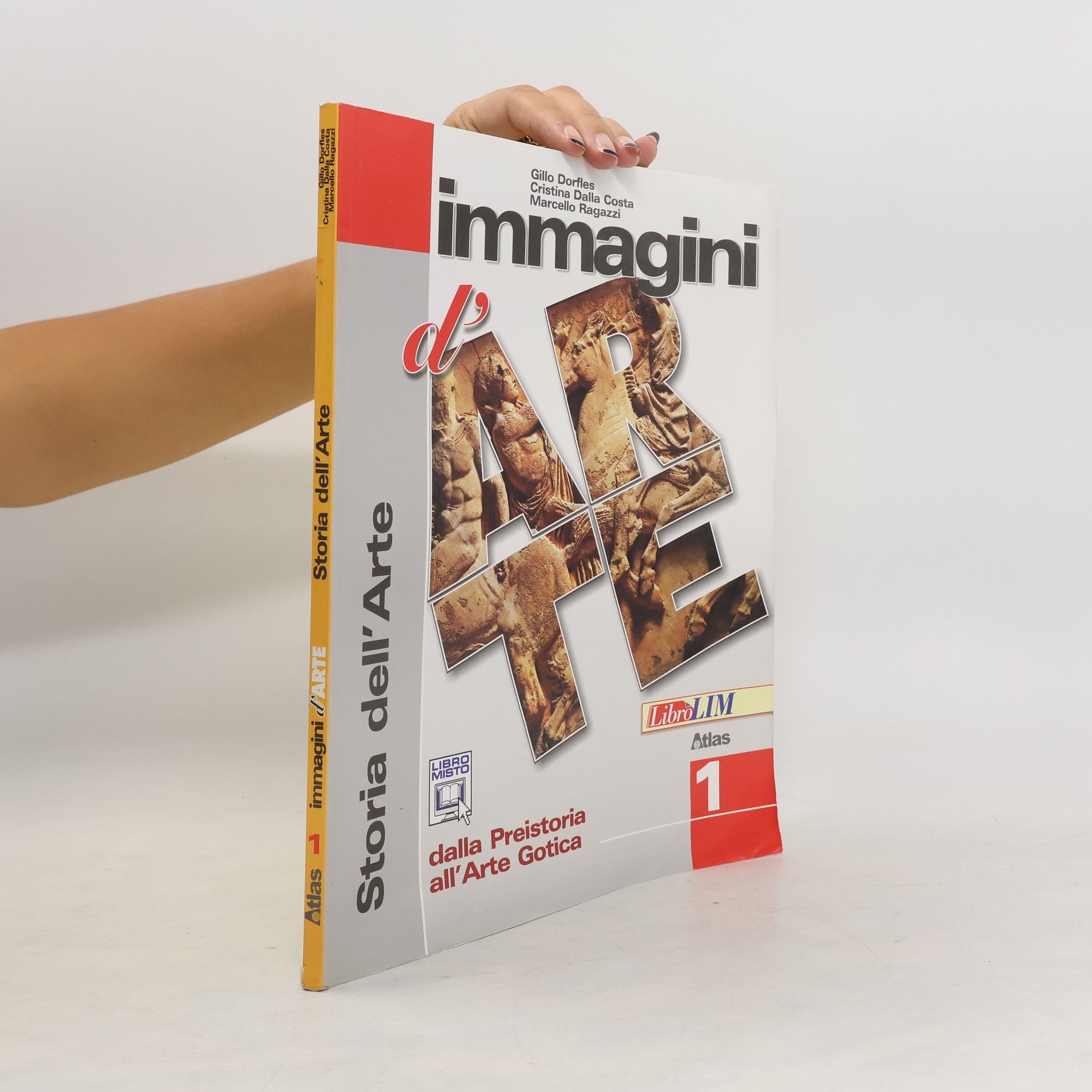 Gillo Dorfles Immagini d'Arte. Storia dell'Arte 1