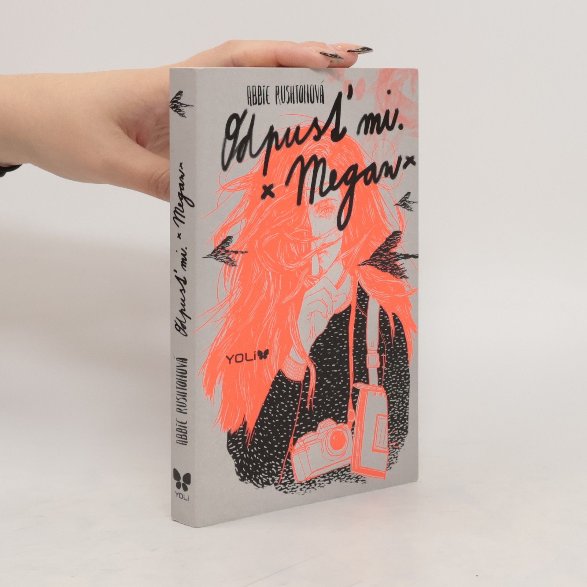 Abbie Rushton Odpusť mi, Megan