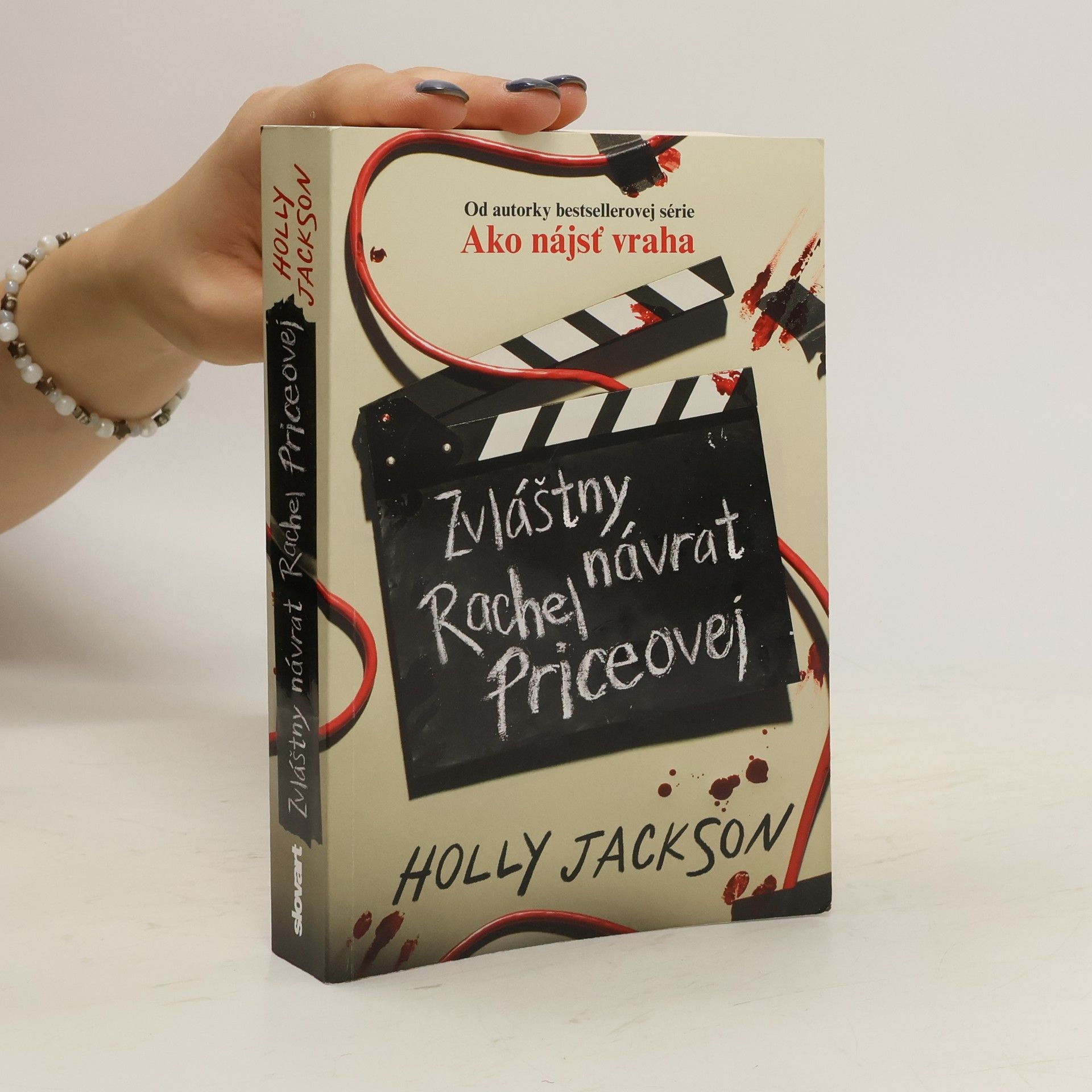 Holly Jackson Zvláštny návrat Rachel Priceovej