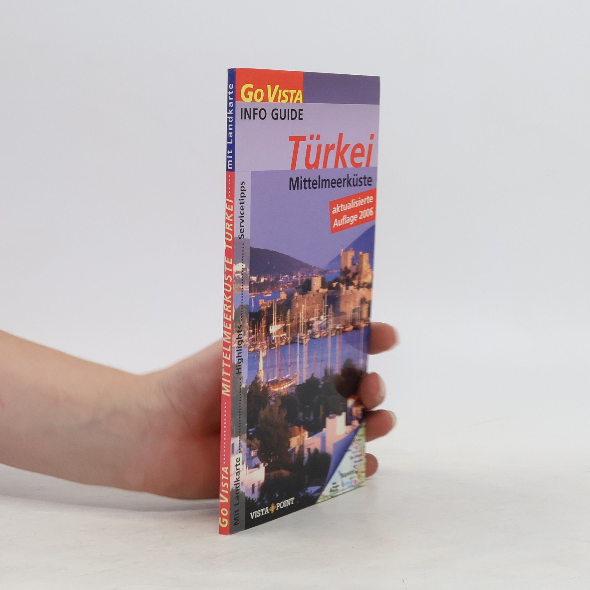 Gabriele Tröger Türkei, Mittelmeerküste