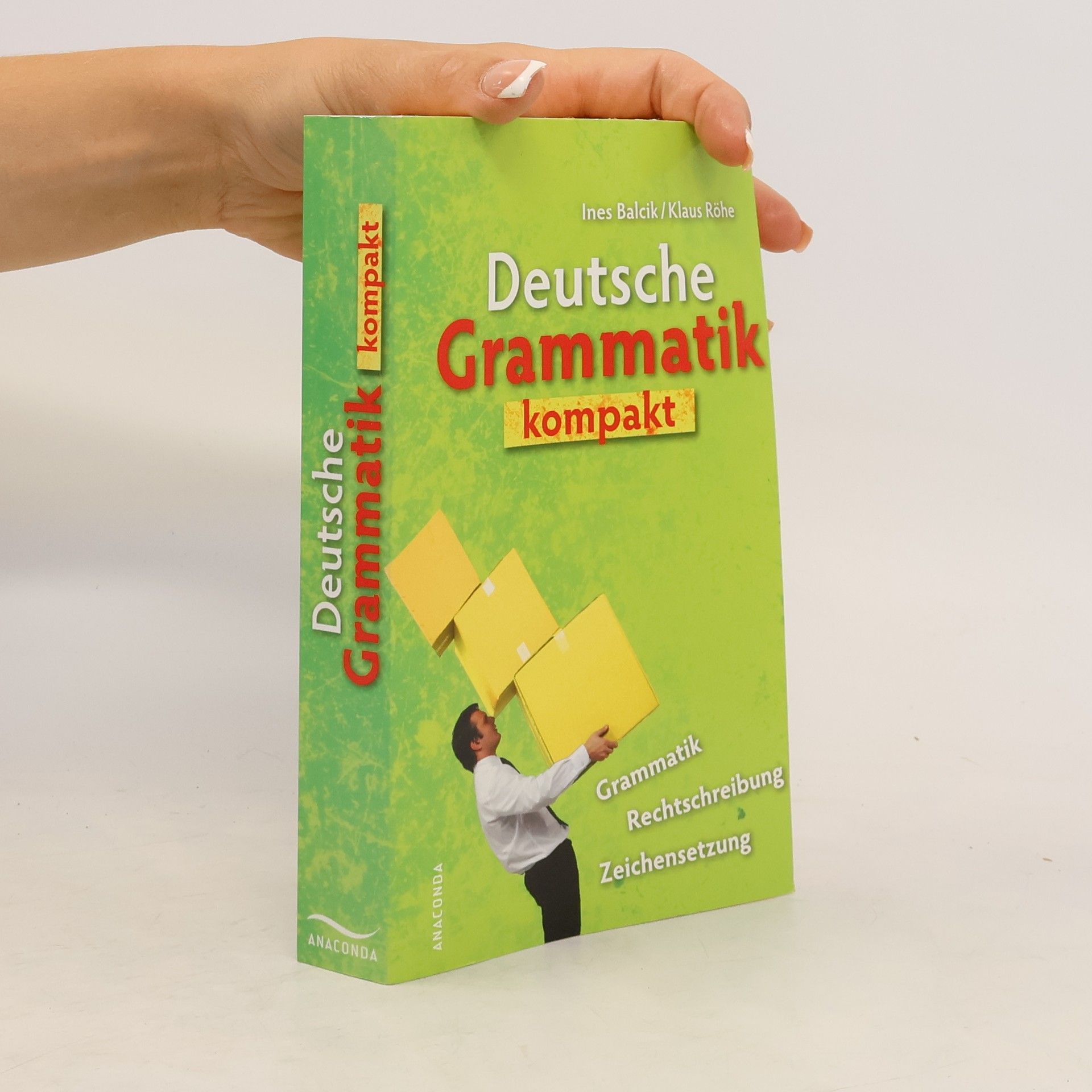 Ines Balcik Deutsche Grammatik kompakt