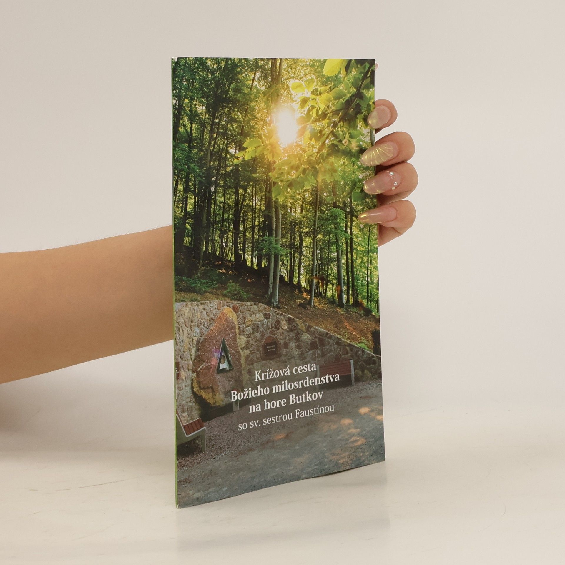 Collectif d'auteurs Krížová cesta Božieho milosrdenstva na hore Butkov