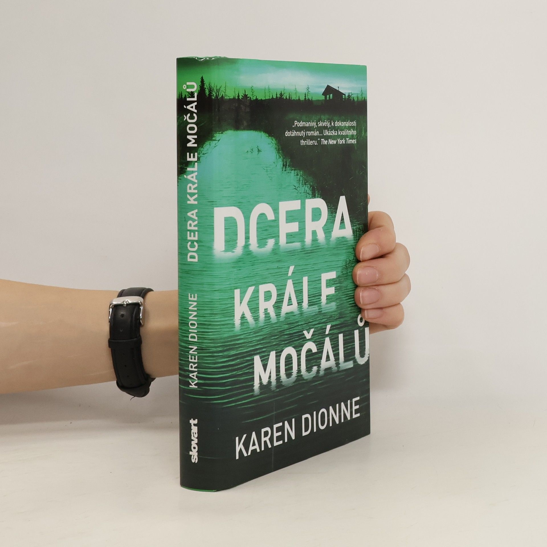 Karen Dionne Dcera krále močálů