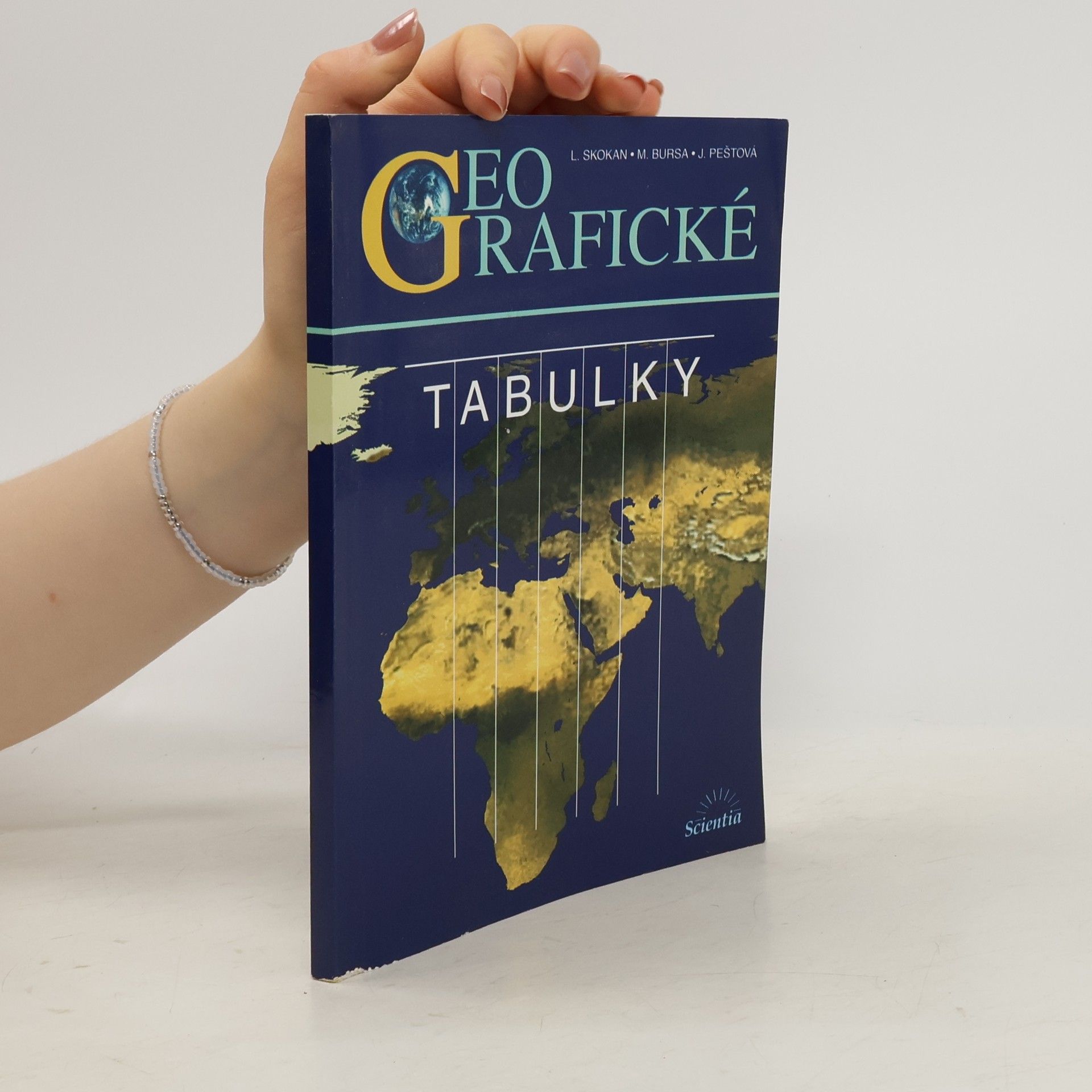 Ladislav Skokan Geografické tabulky