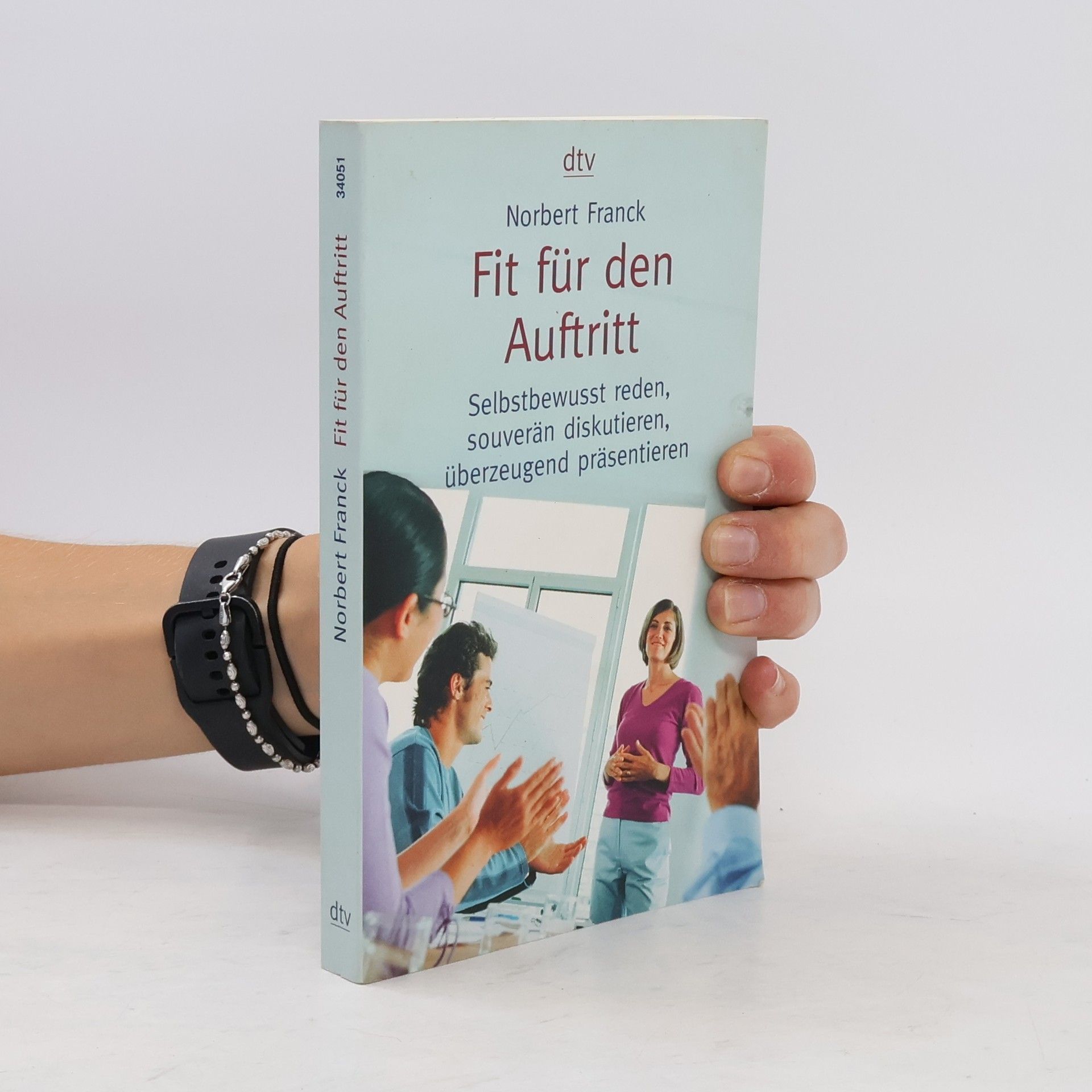 Norbert Franck Fit für den Auftritt