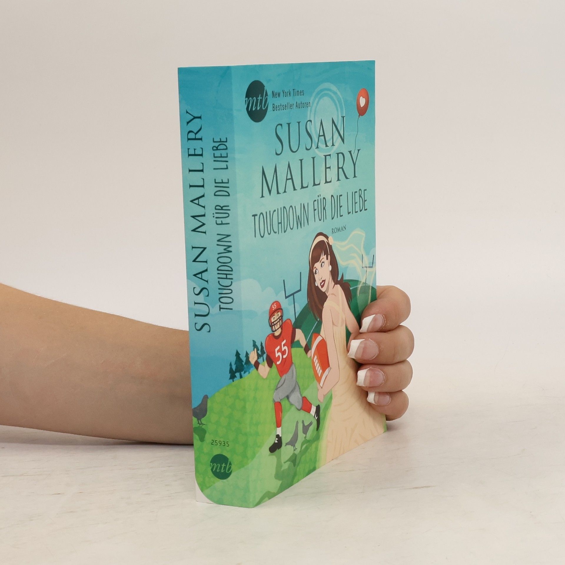 Susan Mallery Touchdown für die Liebe