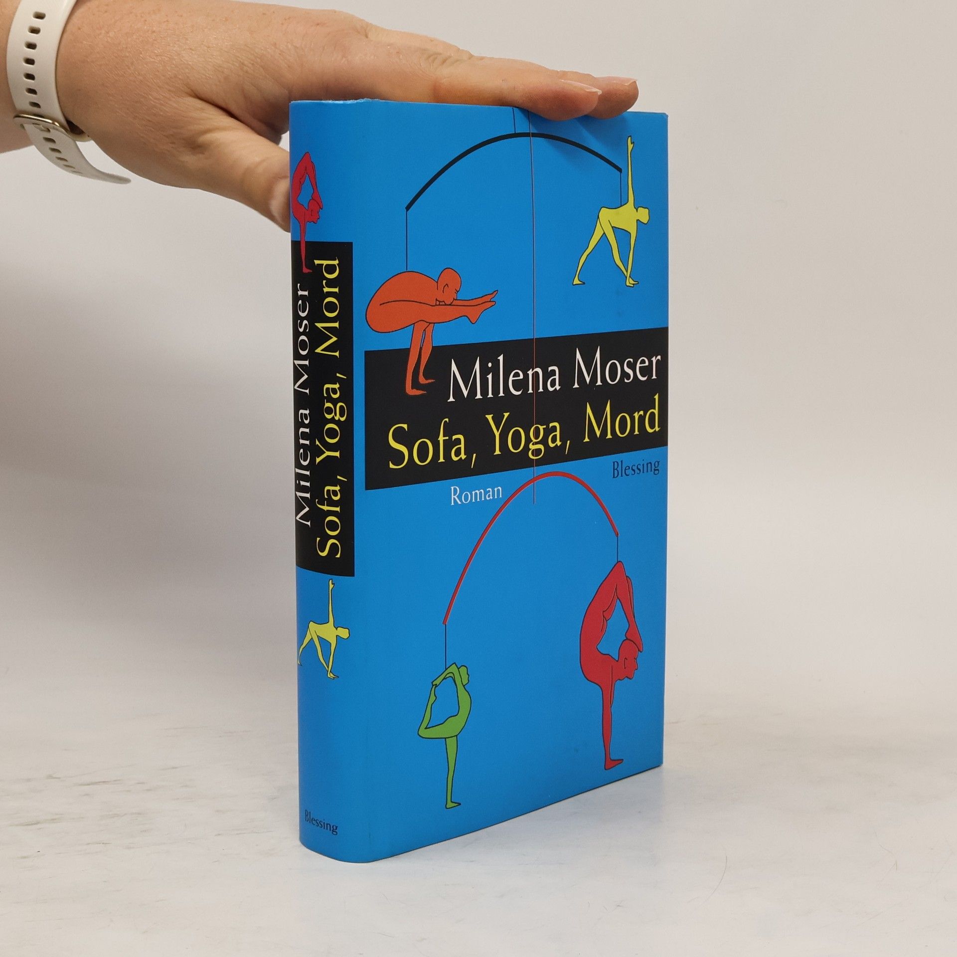Milena Moser Sofa, Yoga, Mord