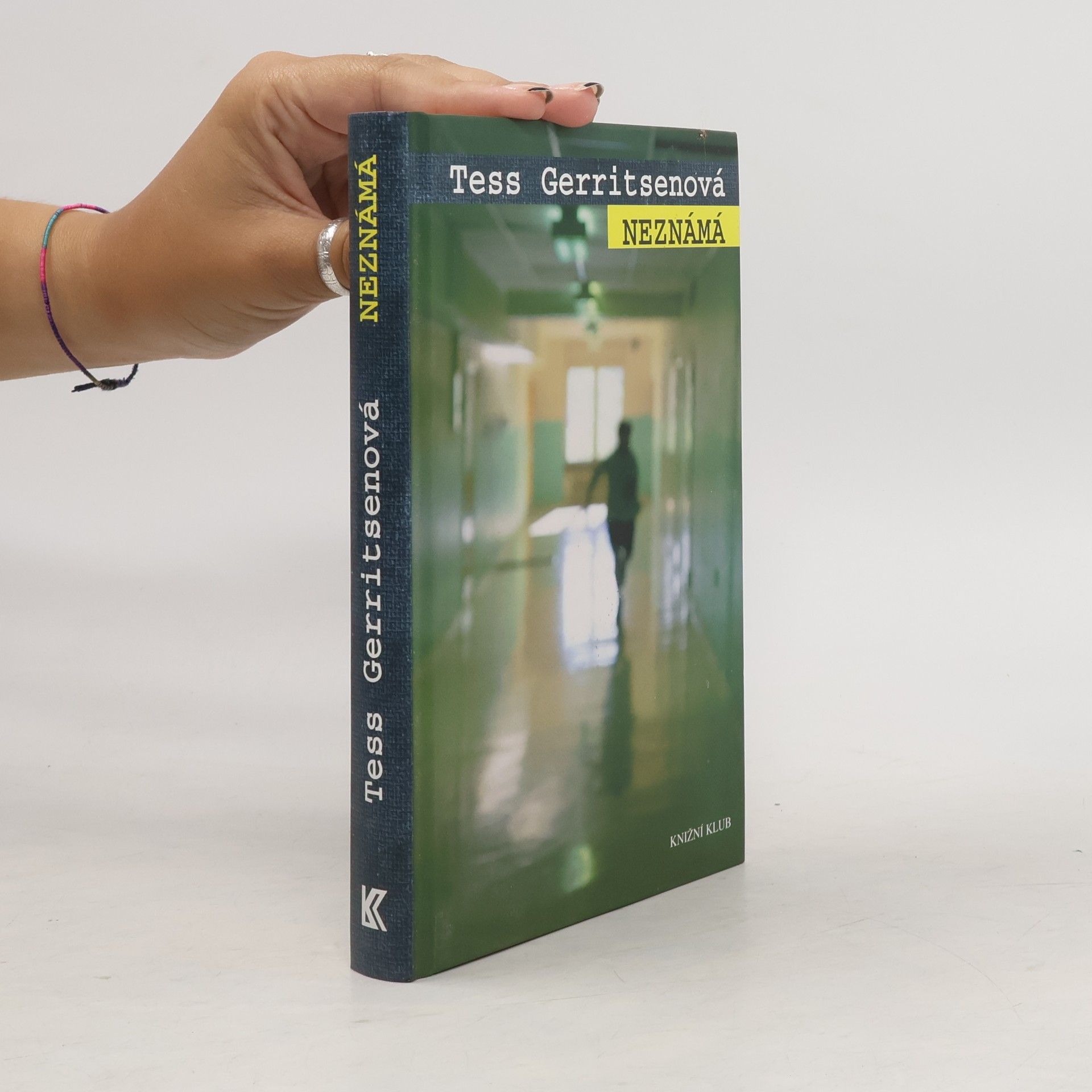 Tess Gerritsen Neznámá
