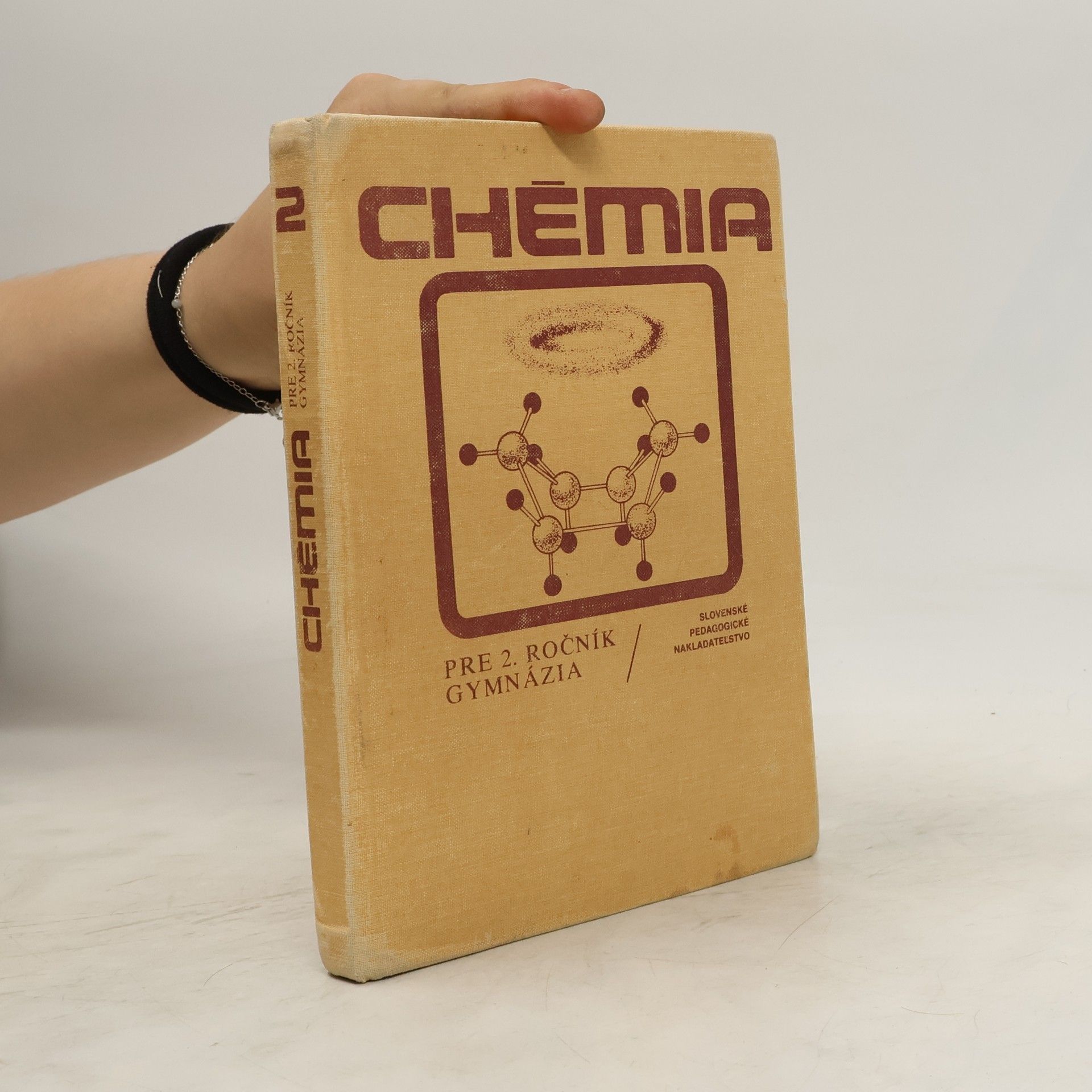 kolektiv Chémia pre 2. ročník gymnázia