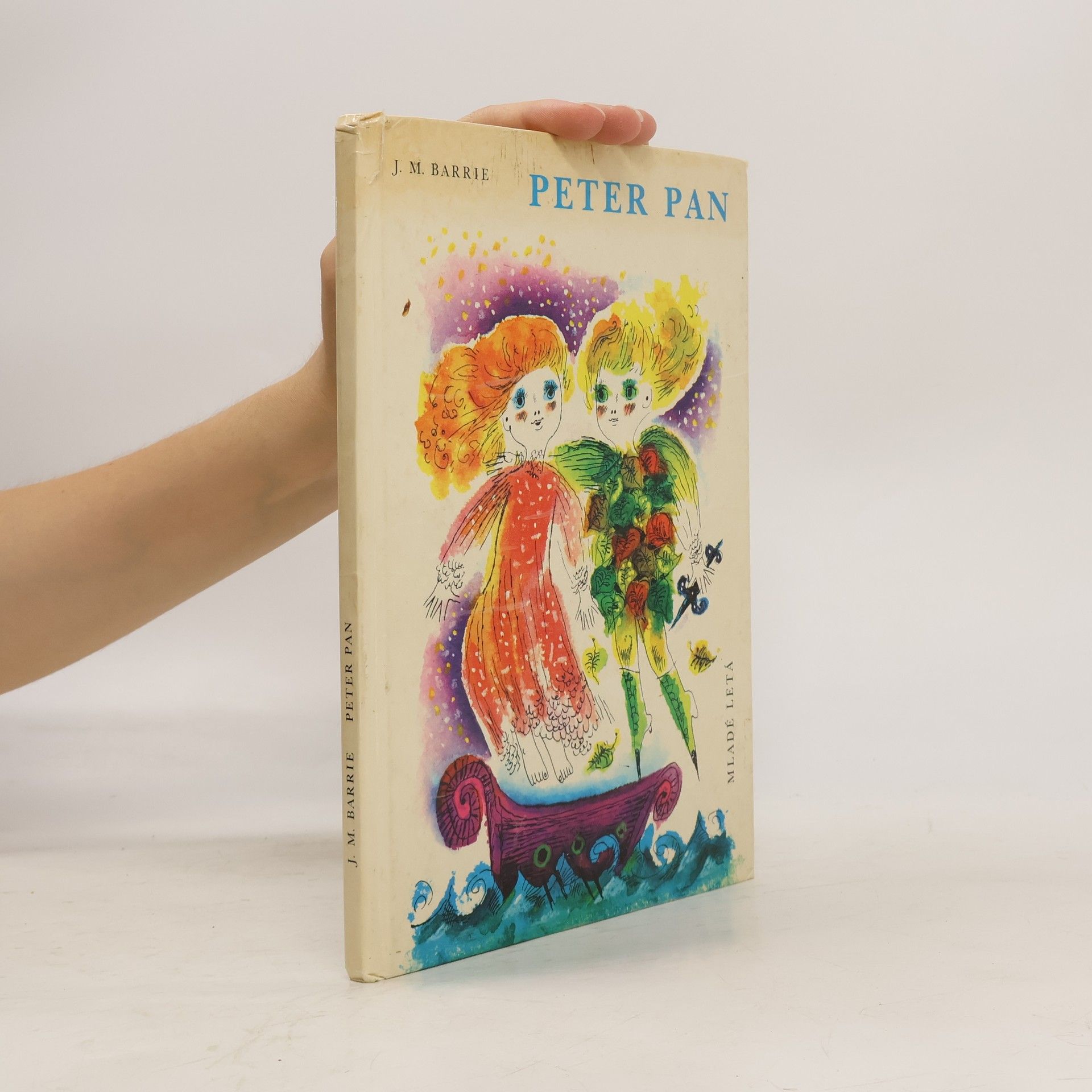James Matthew Barrie Peter Pan