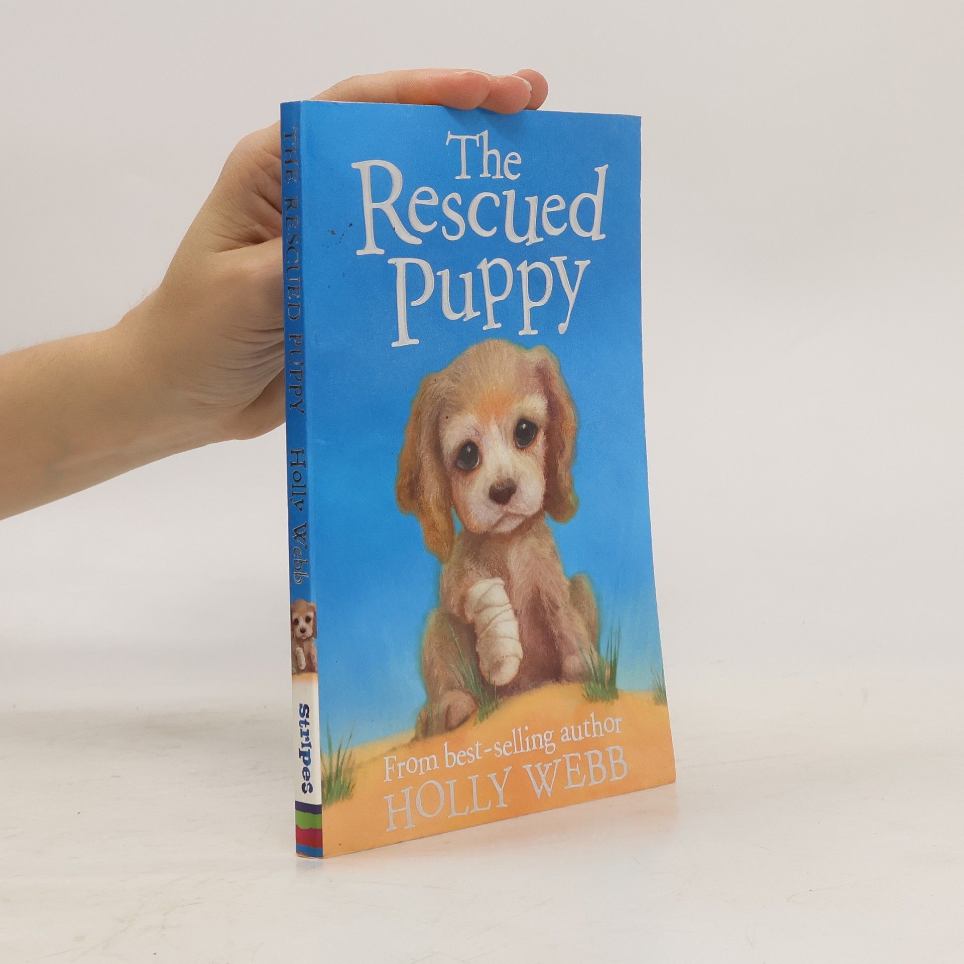 Holly Webb The Rescued Puppy