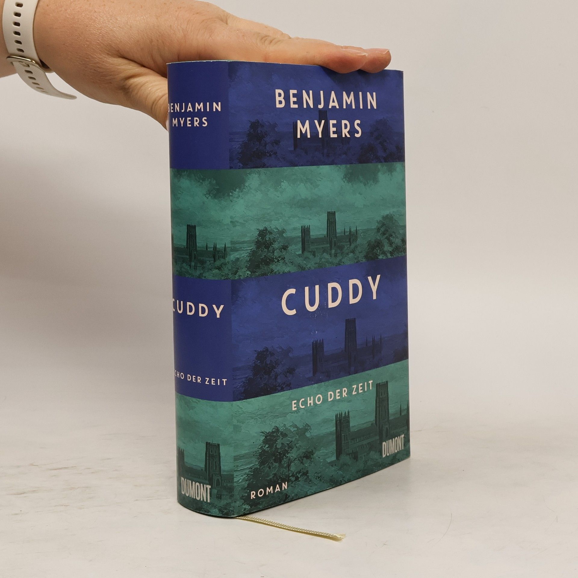 Benjamin Myers Cuddy - Echo der Zeit
