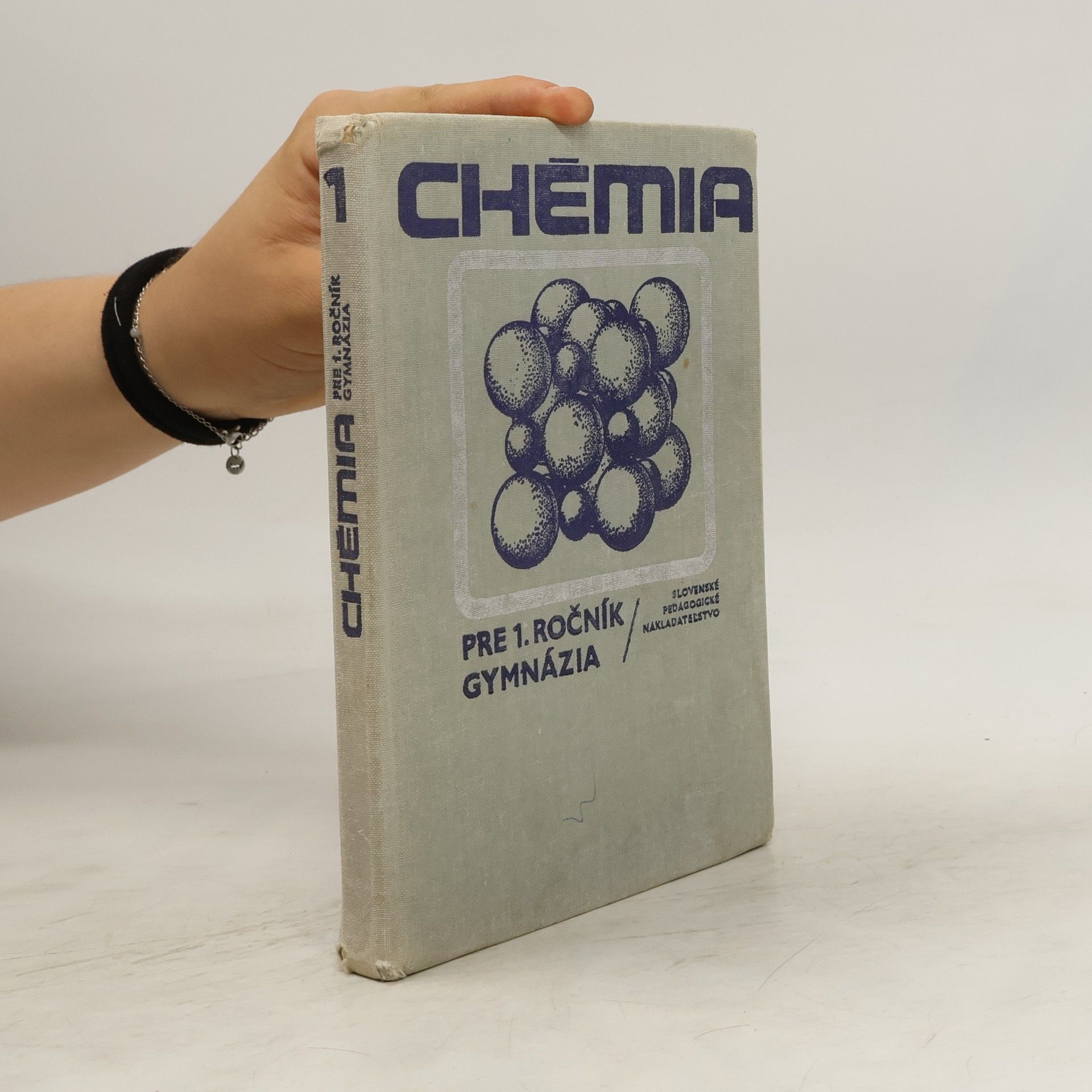 Collectif d'auteurs Chémia pre 1. ročník gymnázia