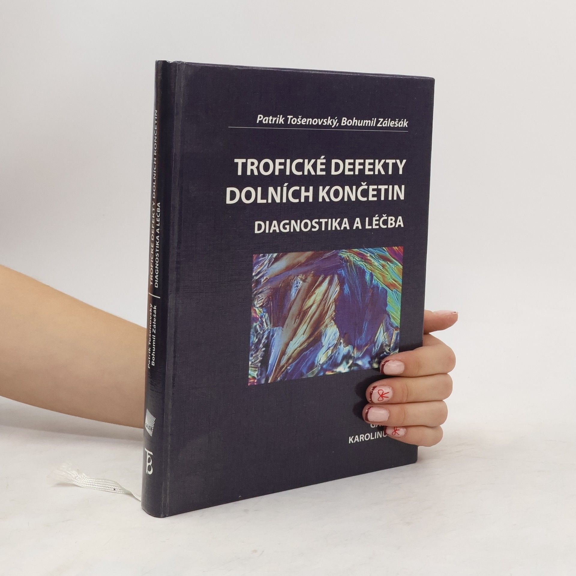 Patrik Tošenovský Trofické defekty dolních končetin