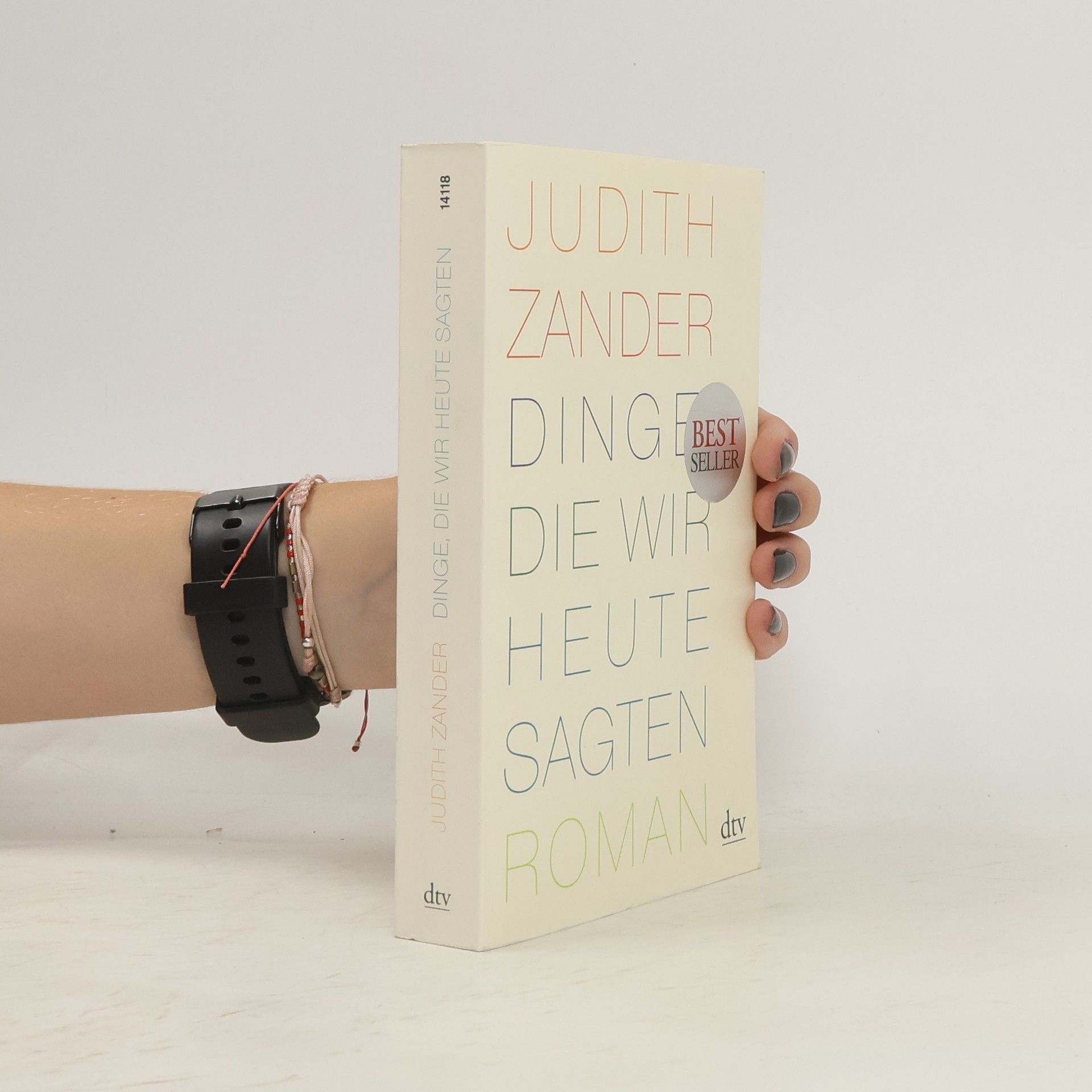 Judith Zander Dinge, die wir heute sagten