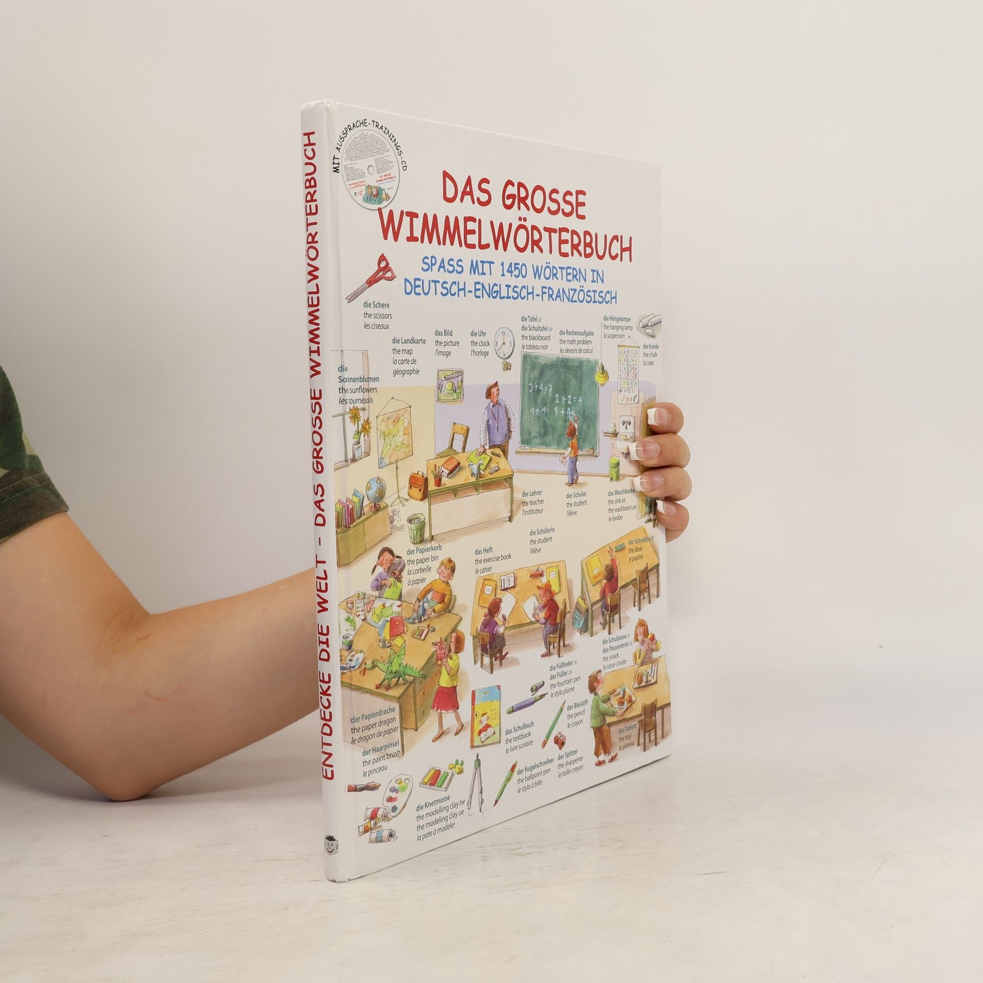 Ana Zavadlav Das große Wimmelwörterbuch