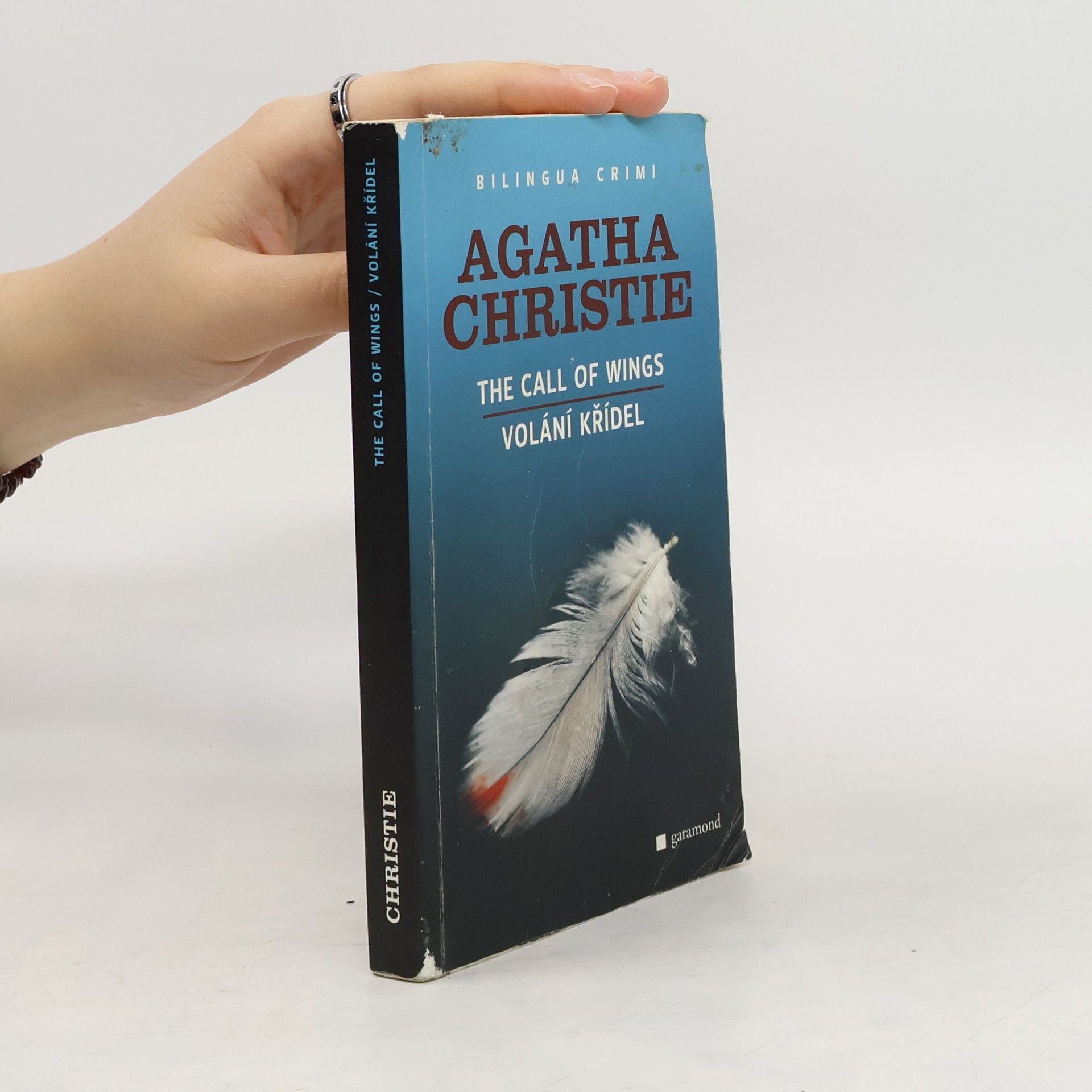 Agatha Christie The call of wings = Volání křídel