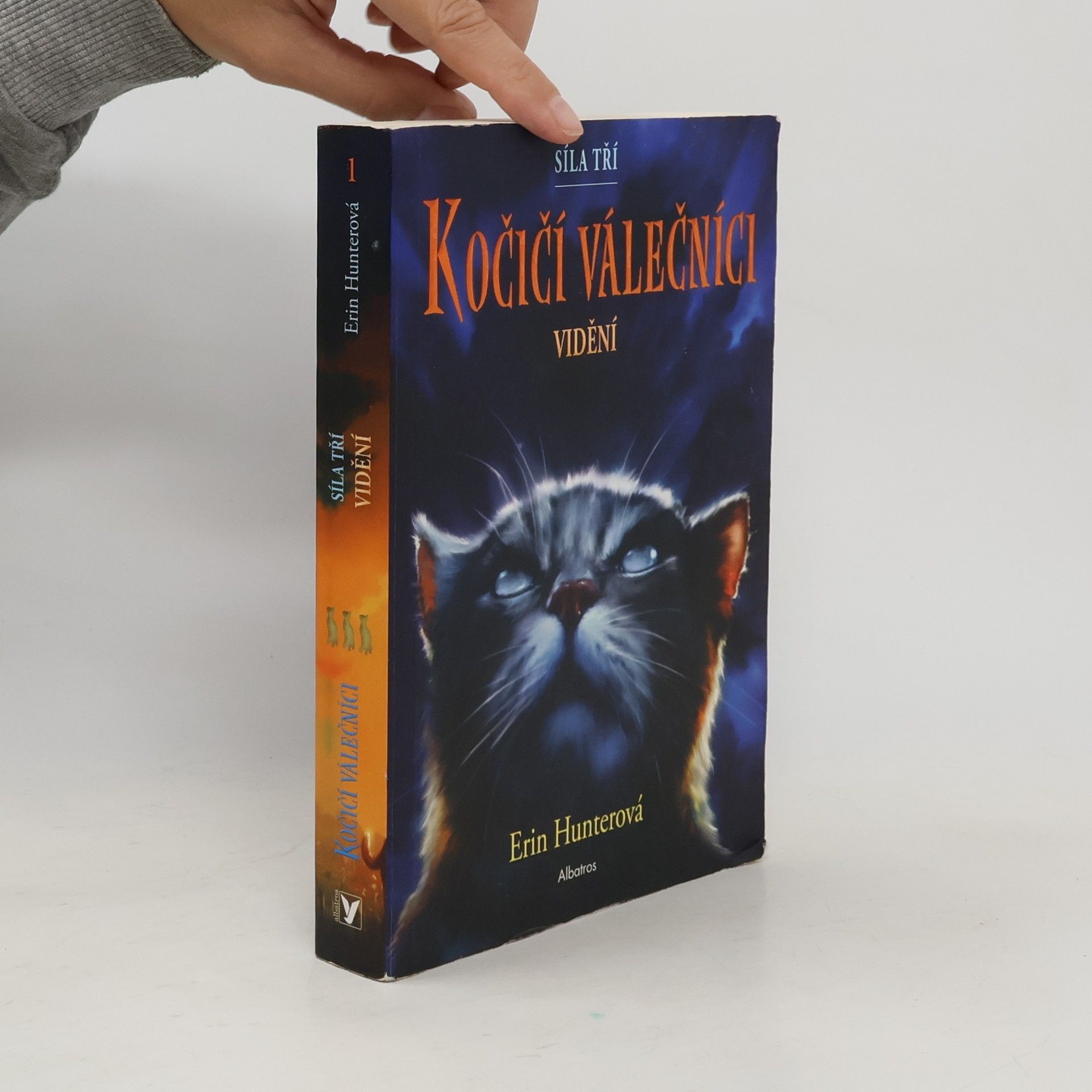 Erin Hunter Kočičí válečníci : síla tří. Vidění