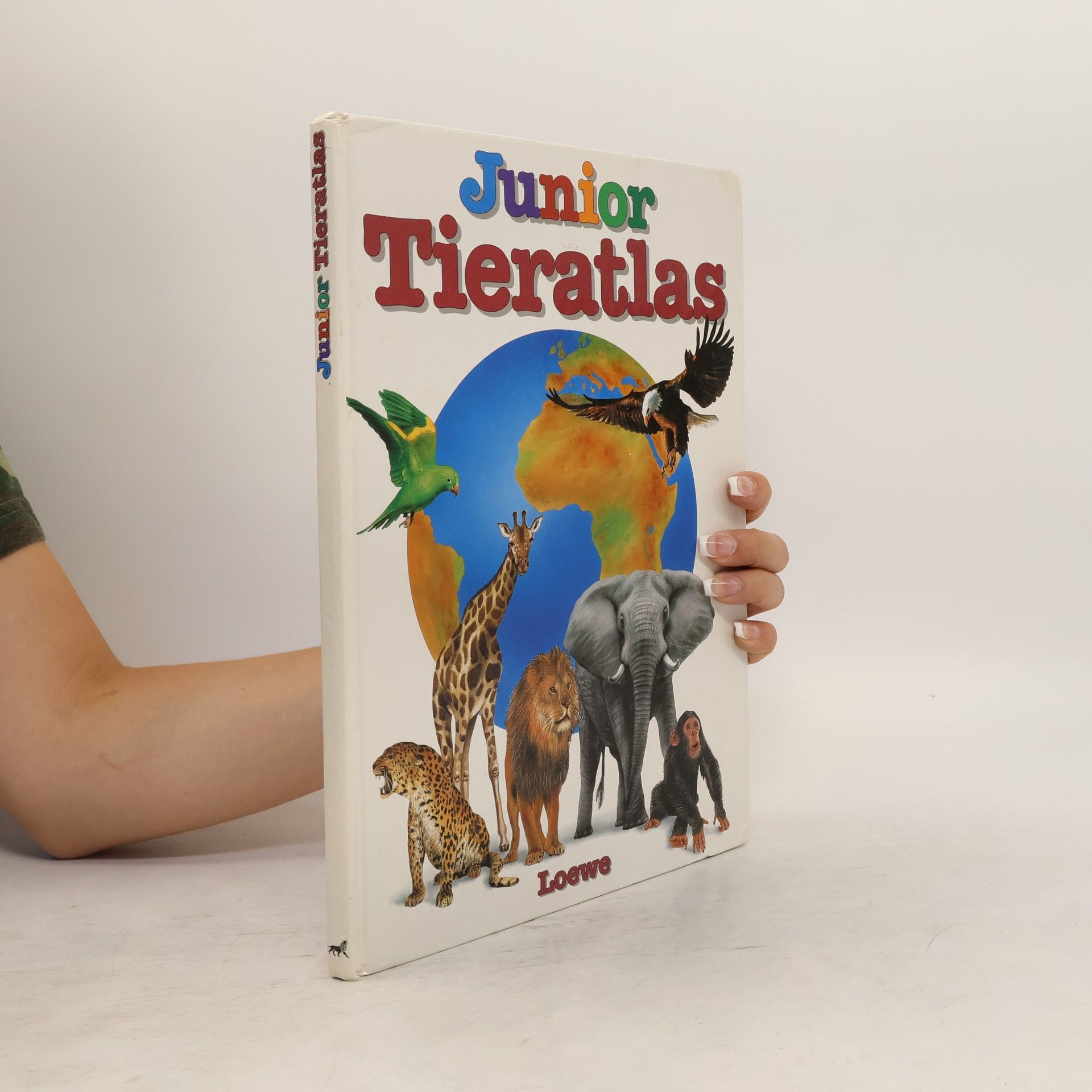 Margot Hellmiß Junior-Tieratlas