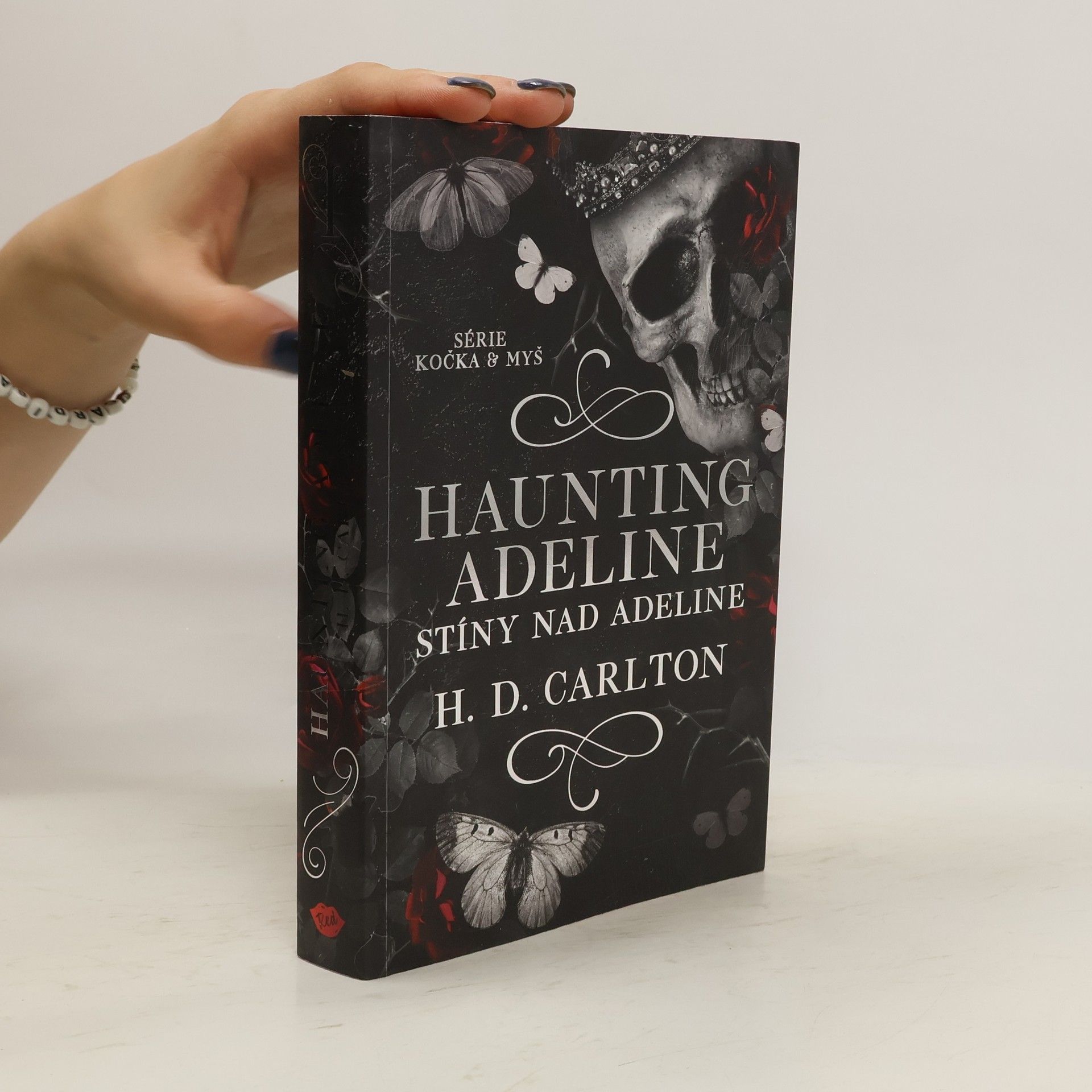 H. D. Carlton Haunting Adeline: Stíny nad Adeline