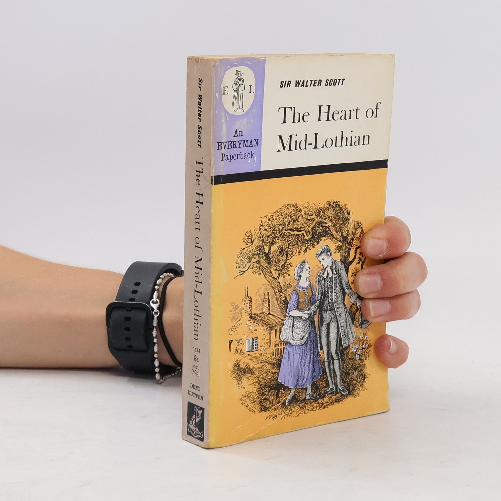 Walter Scott Everyman Paperback: The Heart of Mid-Lothian