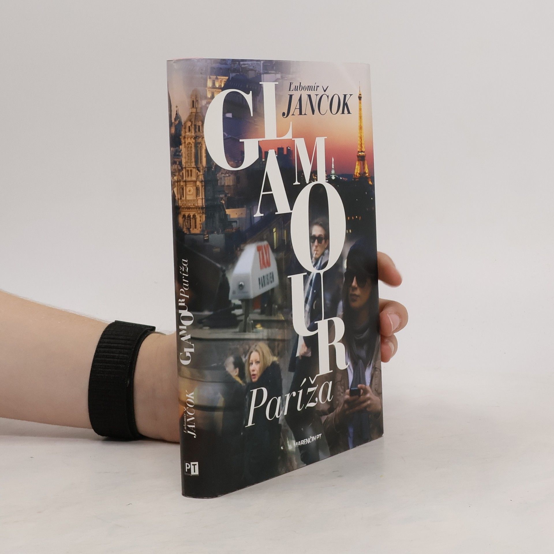 Ľubomír Jančok Glamour Paríža