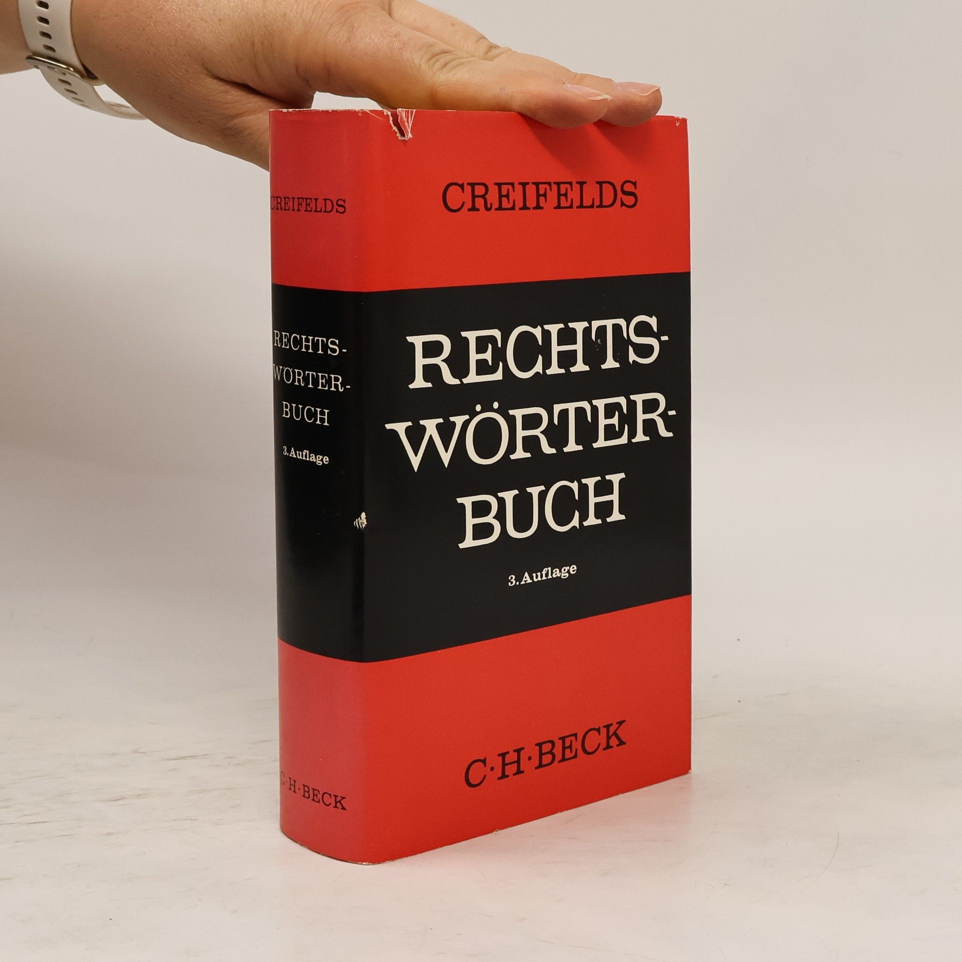 Carl Creifelds Rechtswörterbuch 3. Auflage