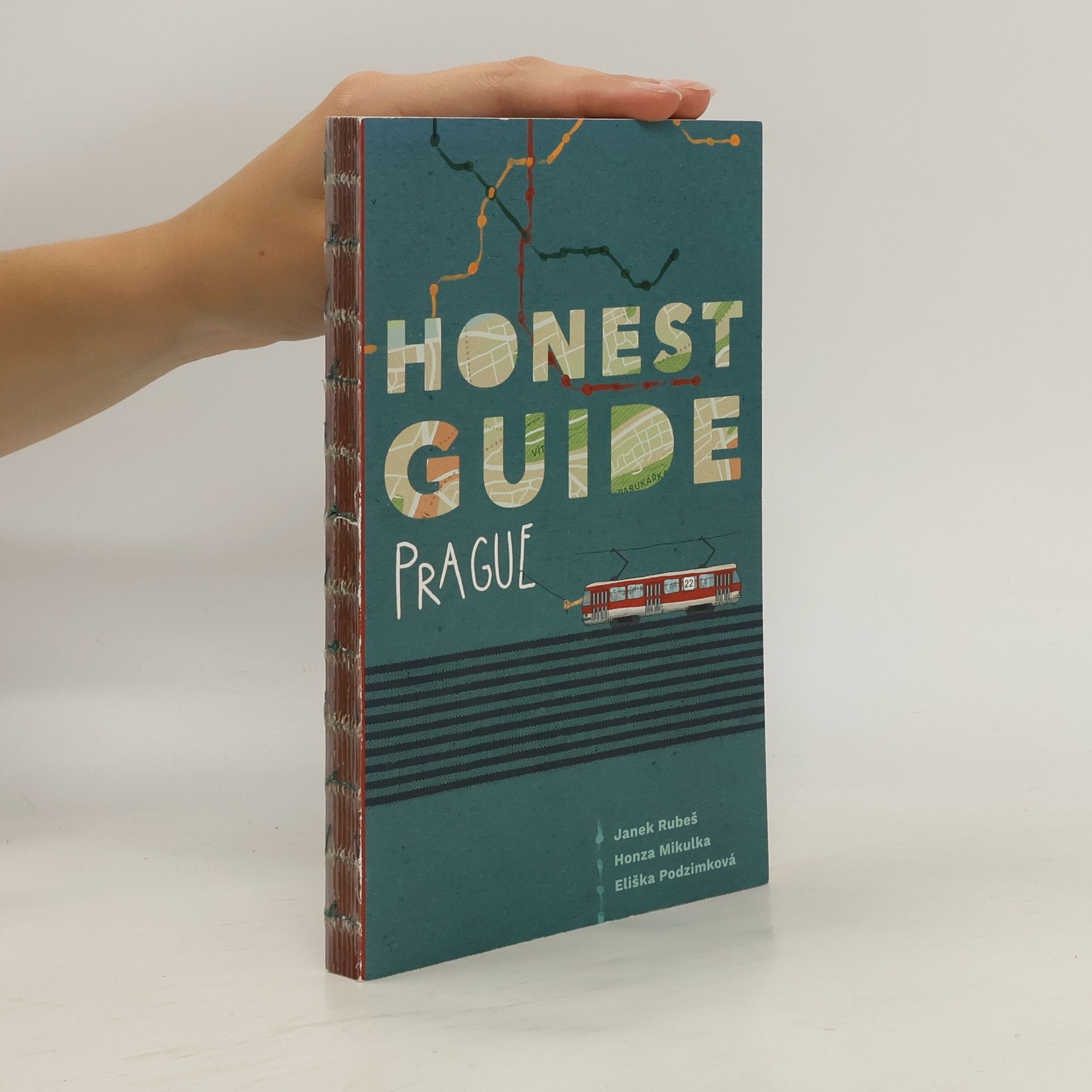 Eliška Podzimková Honest Guide. Prague
