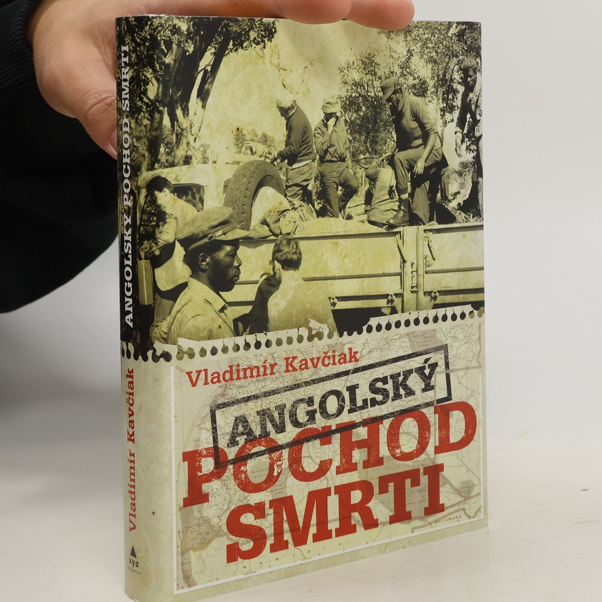 Vladimír Kavčiak Angolský pochod smrti