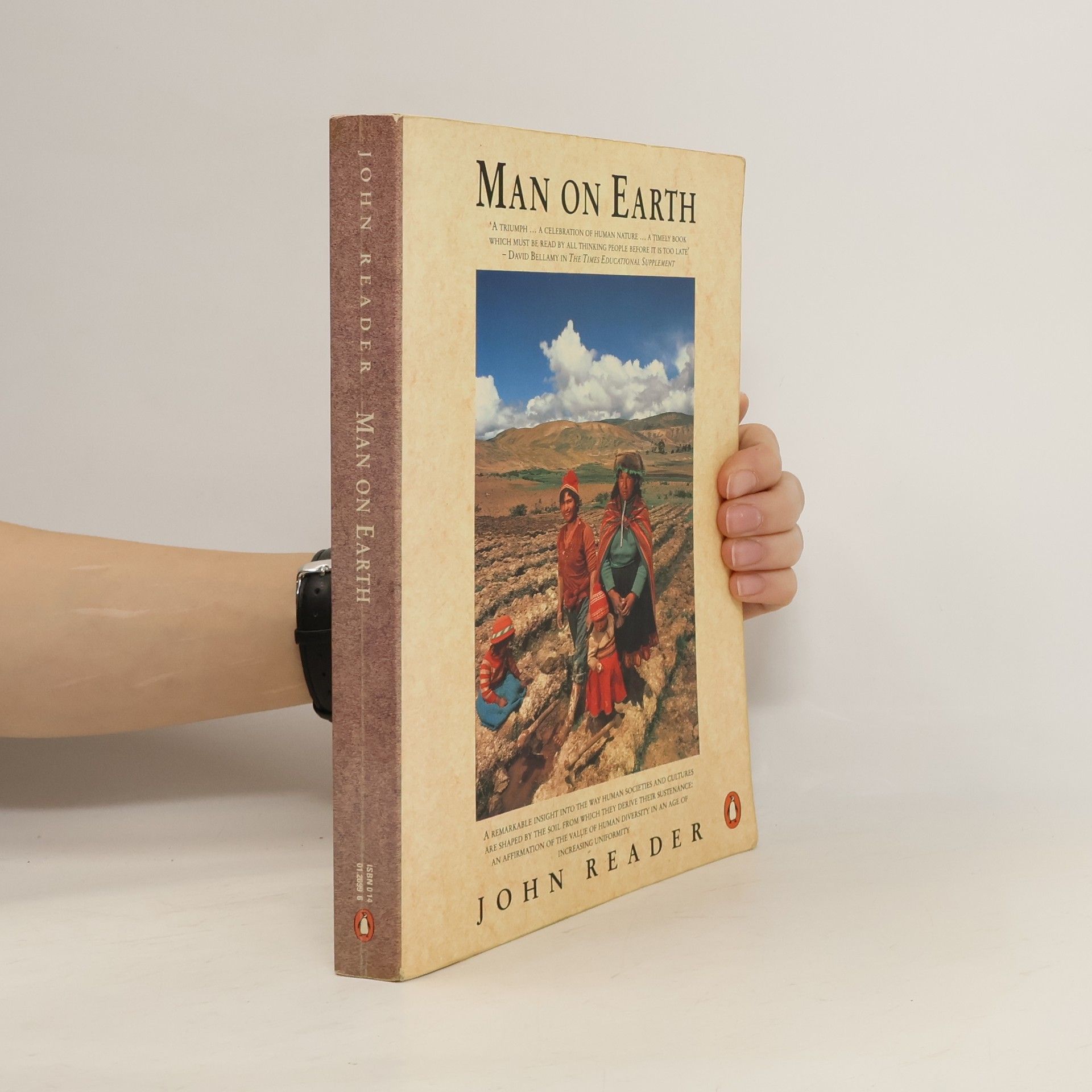 John Reader Man on Earth