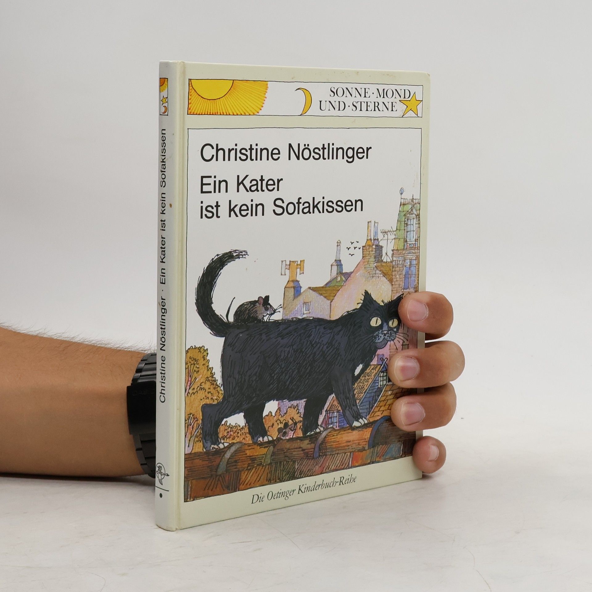 Christine Nöstlinger Ein Kater ist kein Sofakissen