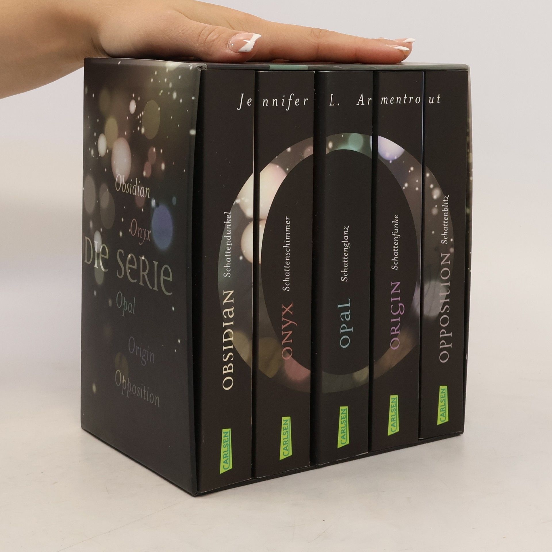 Jennifer L. Armentrout Obsidian: Alle fünf Bände im Schuber 1-5