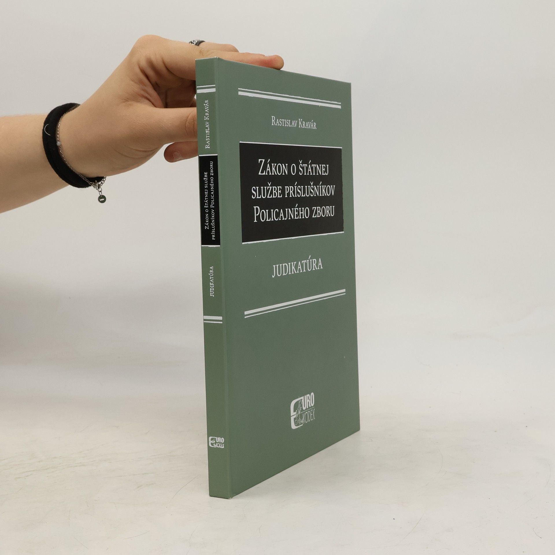 Rastislav Kravár Zákon o štátnej službe príslušníkov policajného zboru