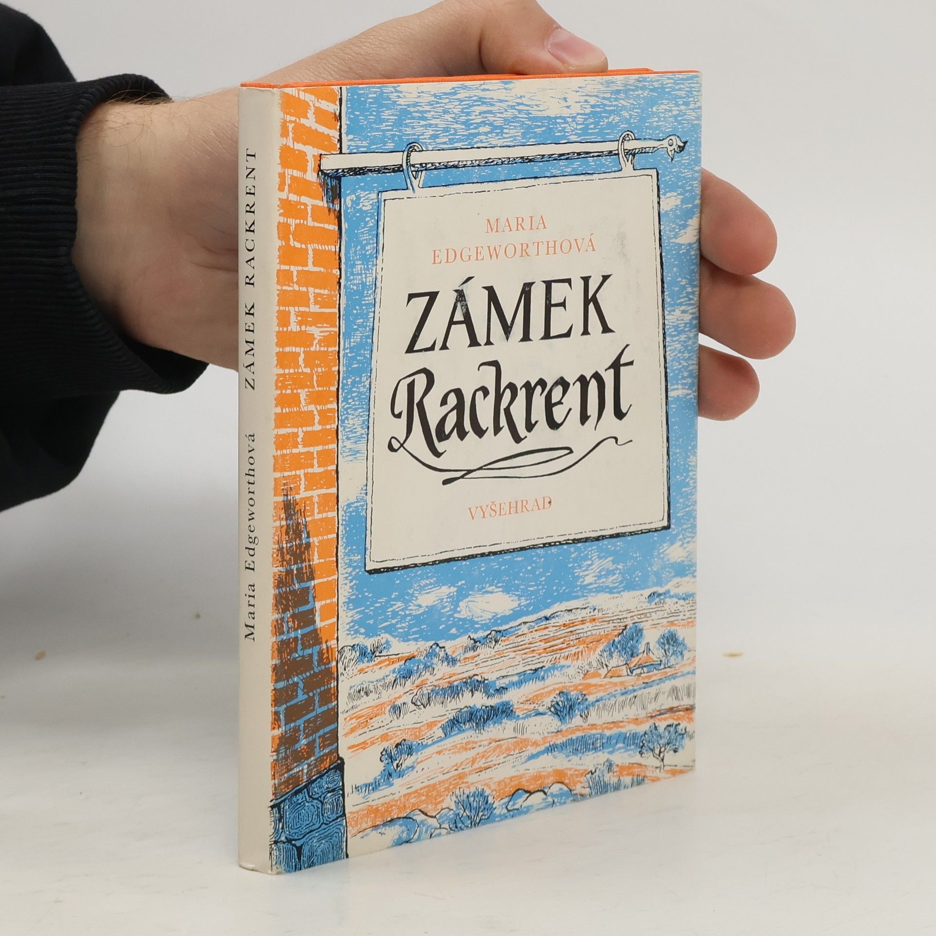 Maria Edgeworth Zámek Rackrent