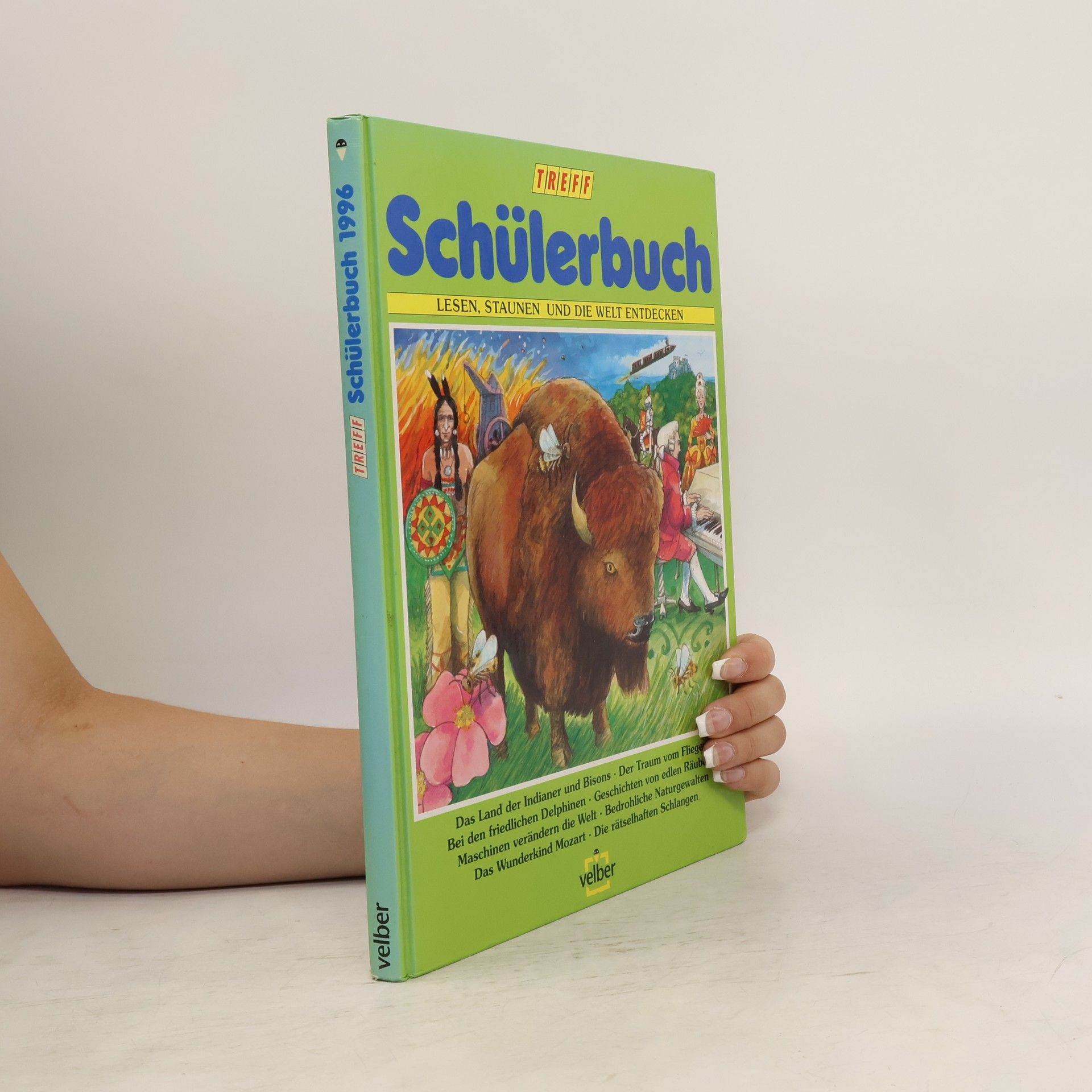Zeitschrift "Treff" "treff"-Schülerbuch 1996