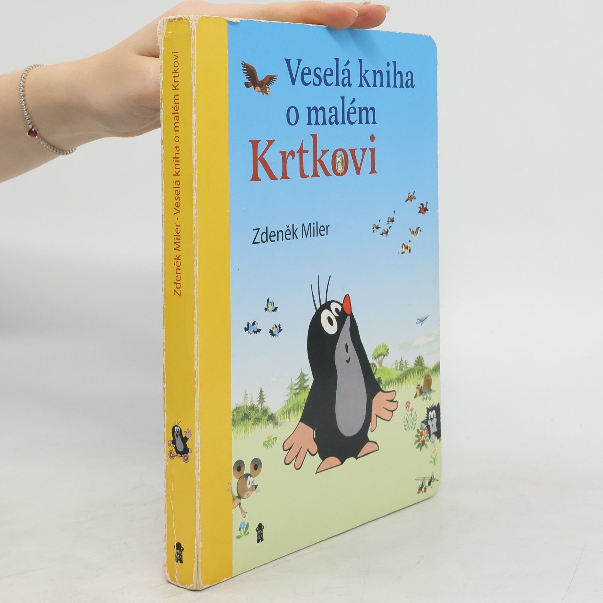 Zdeněk Miler Veselá kniha o malém krtkovi