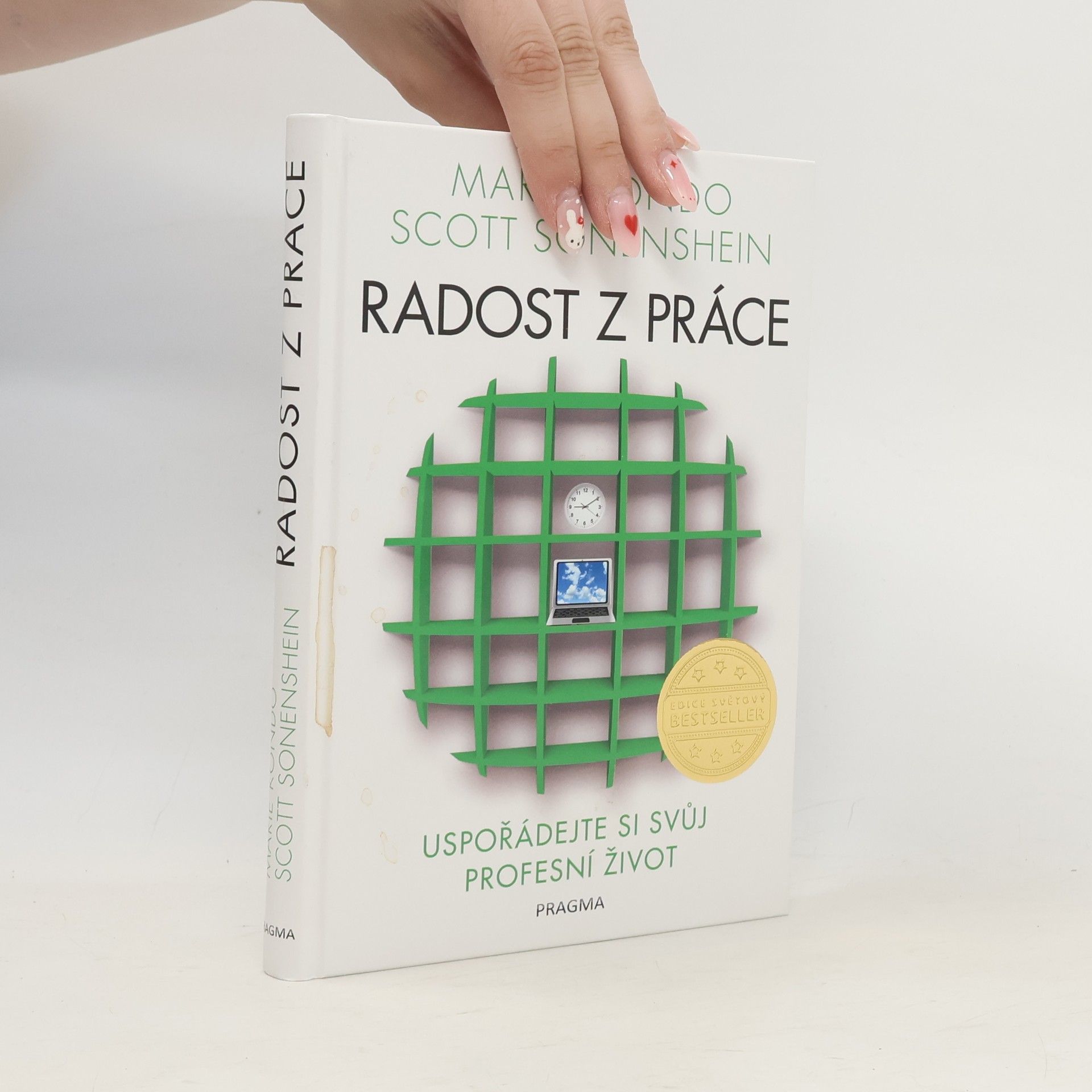 Marie Kondo Radost z práce