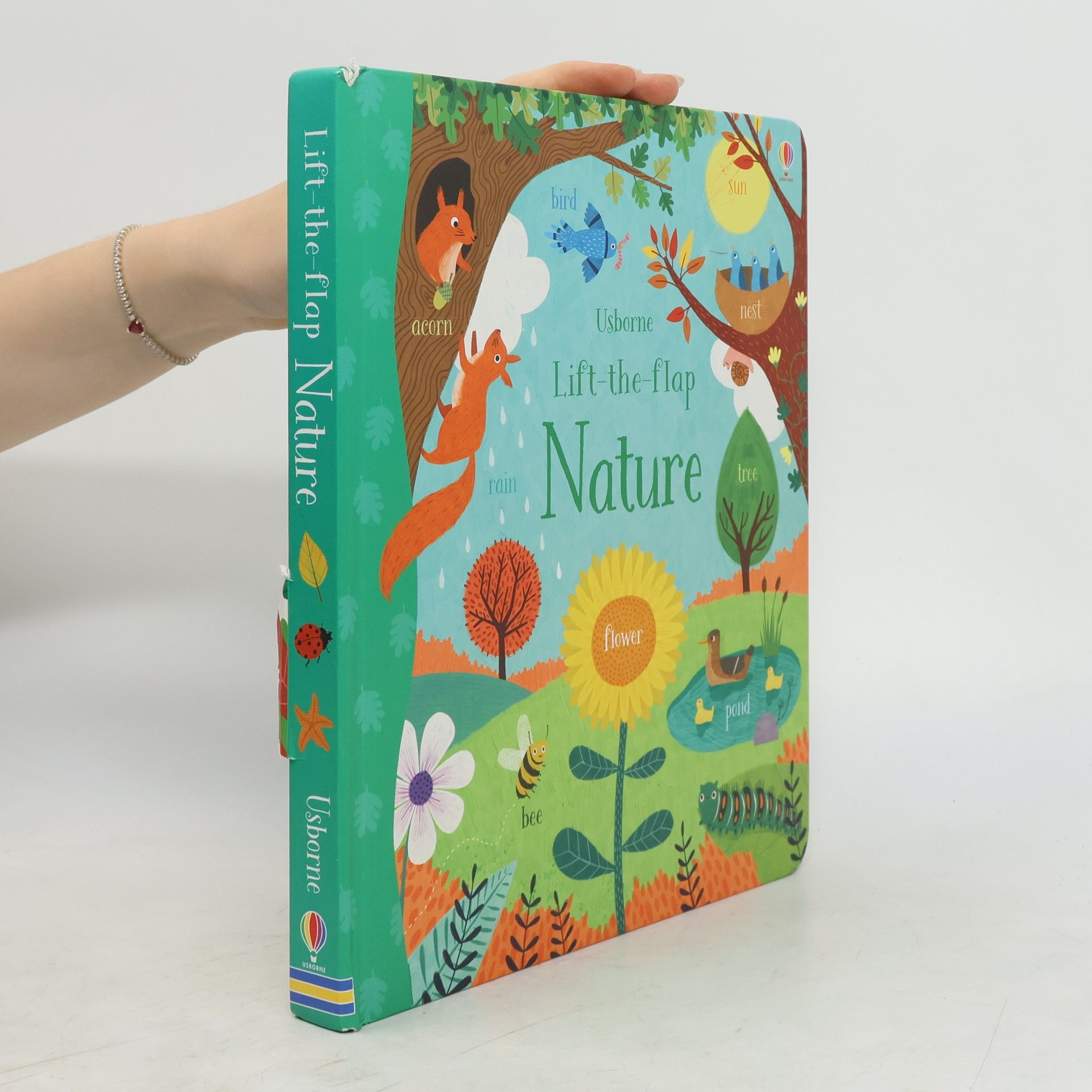 Jessica Greenwell Lift-the-Flap Nature