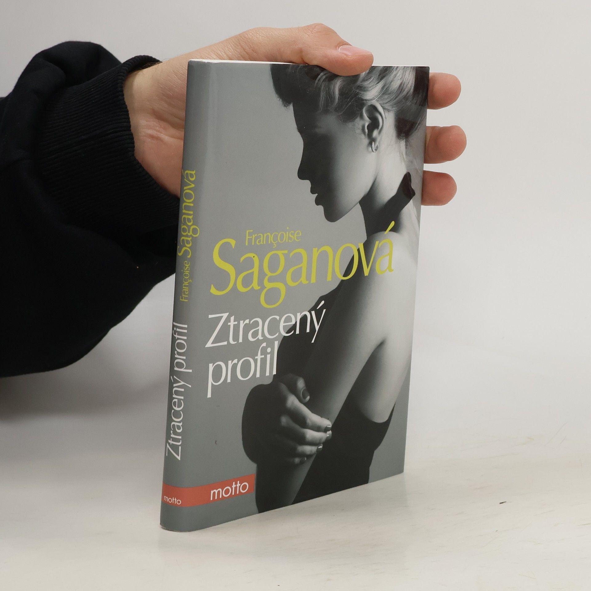 Françoise Saganová Ztracený profil