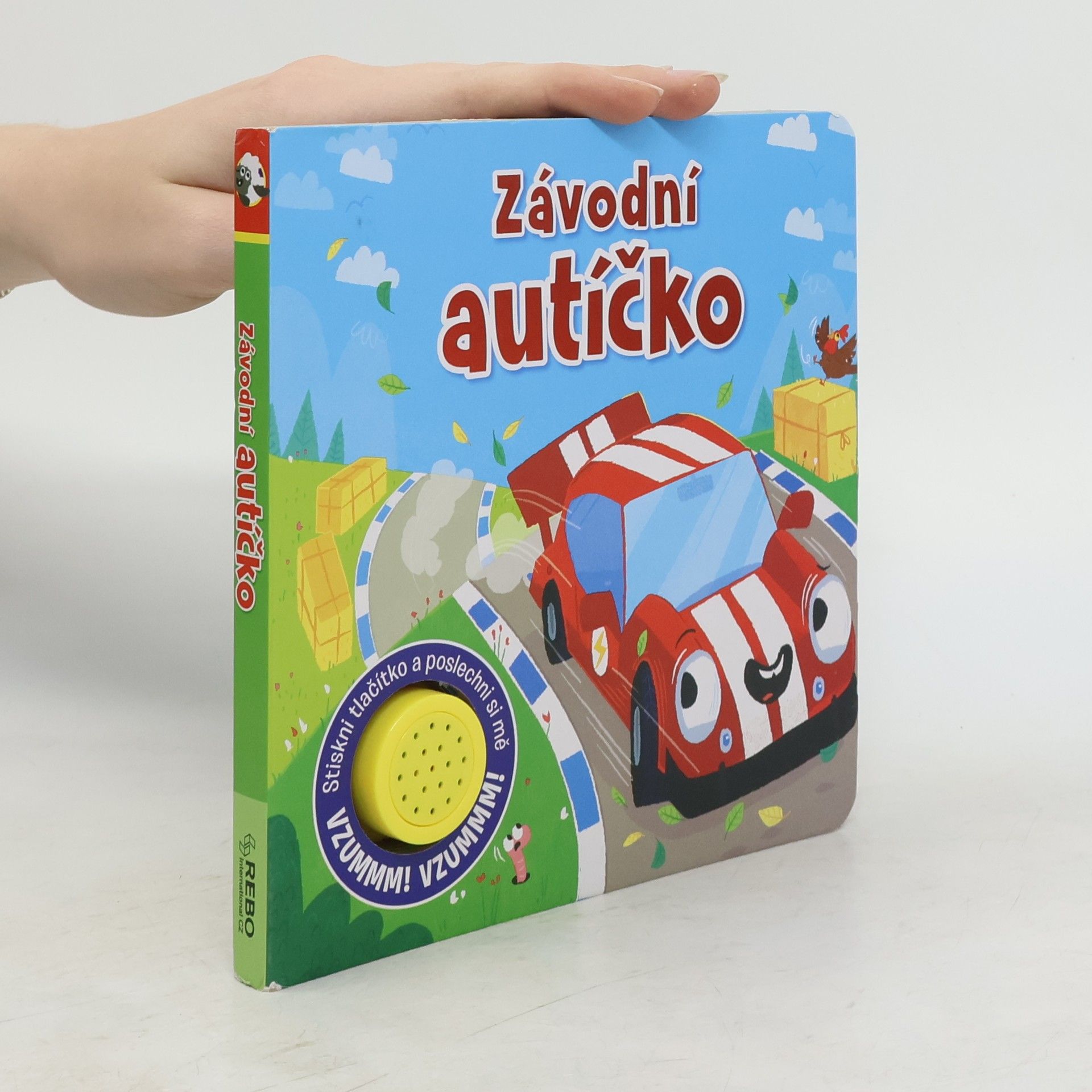 Steve Wood Závodní autíčko