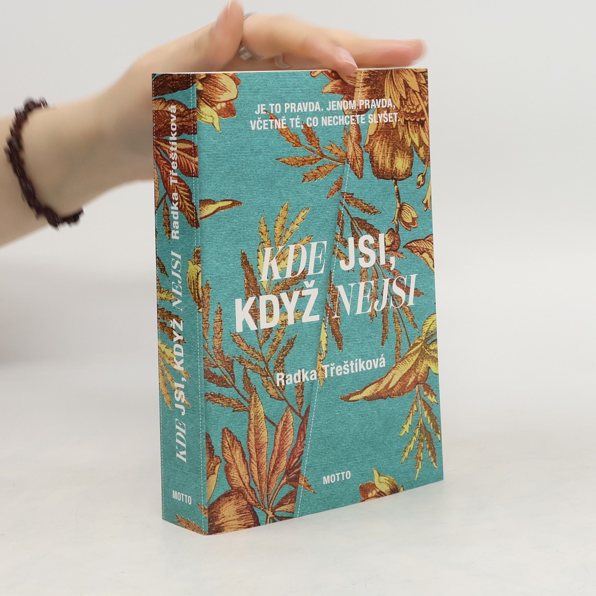 Radka Třeštíková Kde jsi, když nejsi