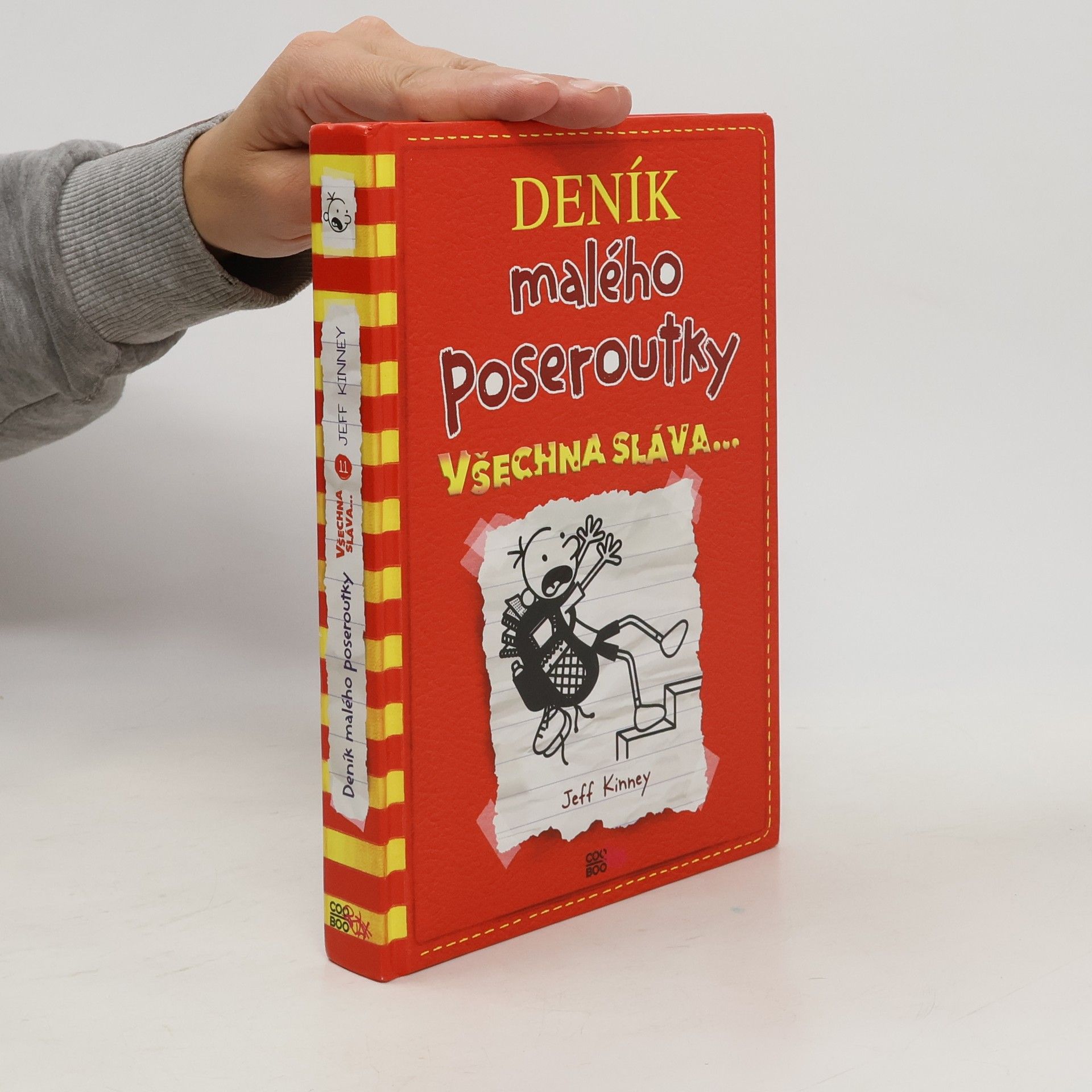 Jeff Kinney Deník malého poseroutky 11. Všechna sláva...