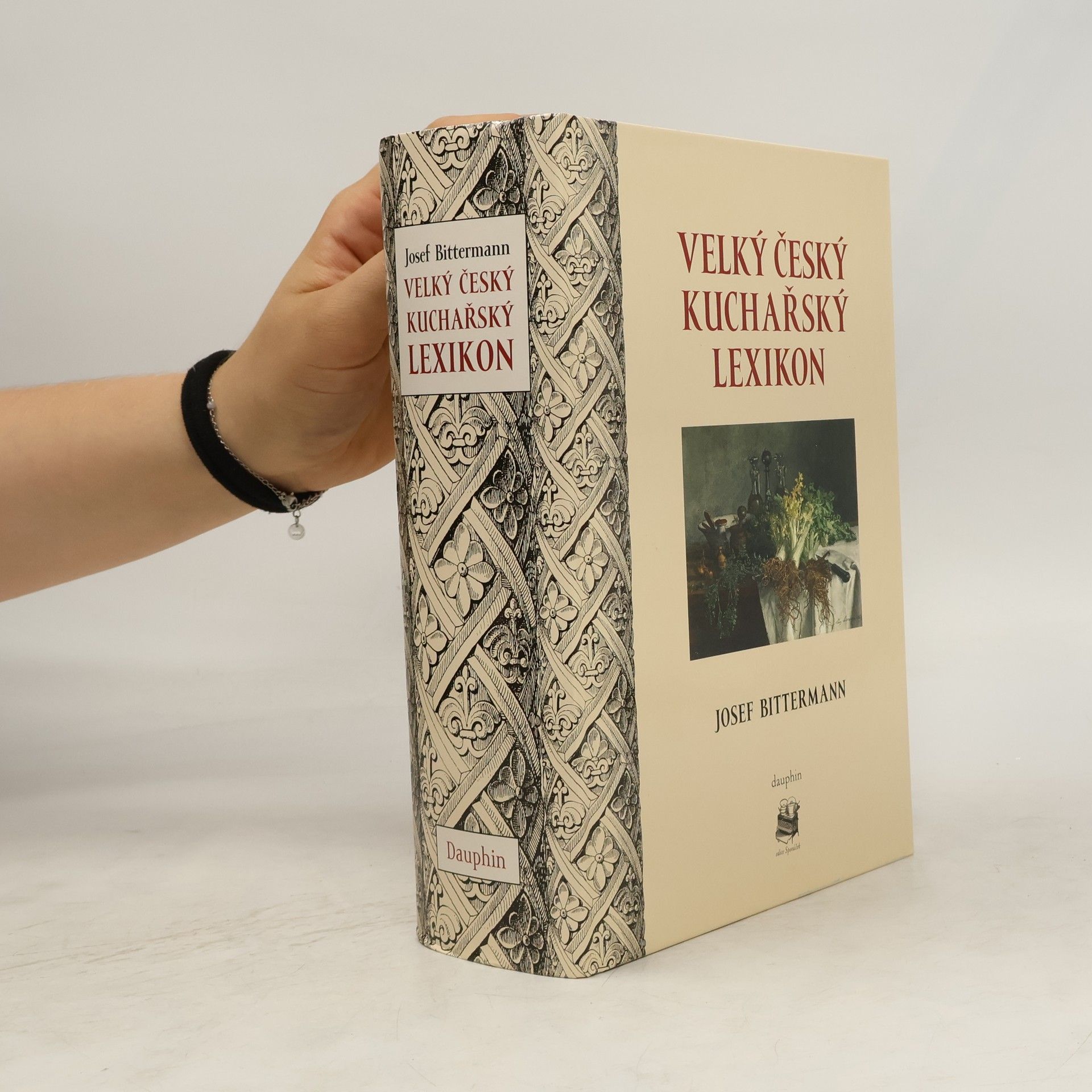 Josef Bittermann Velký český kuchařský lexikon