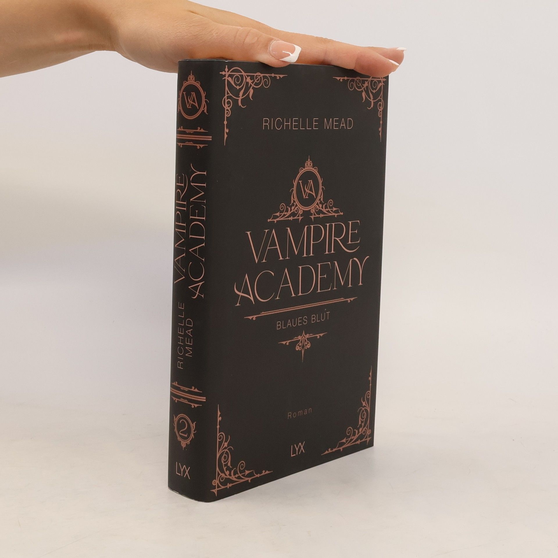 Richelle Mead Vampire Academy - Blaues Blut