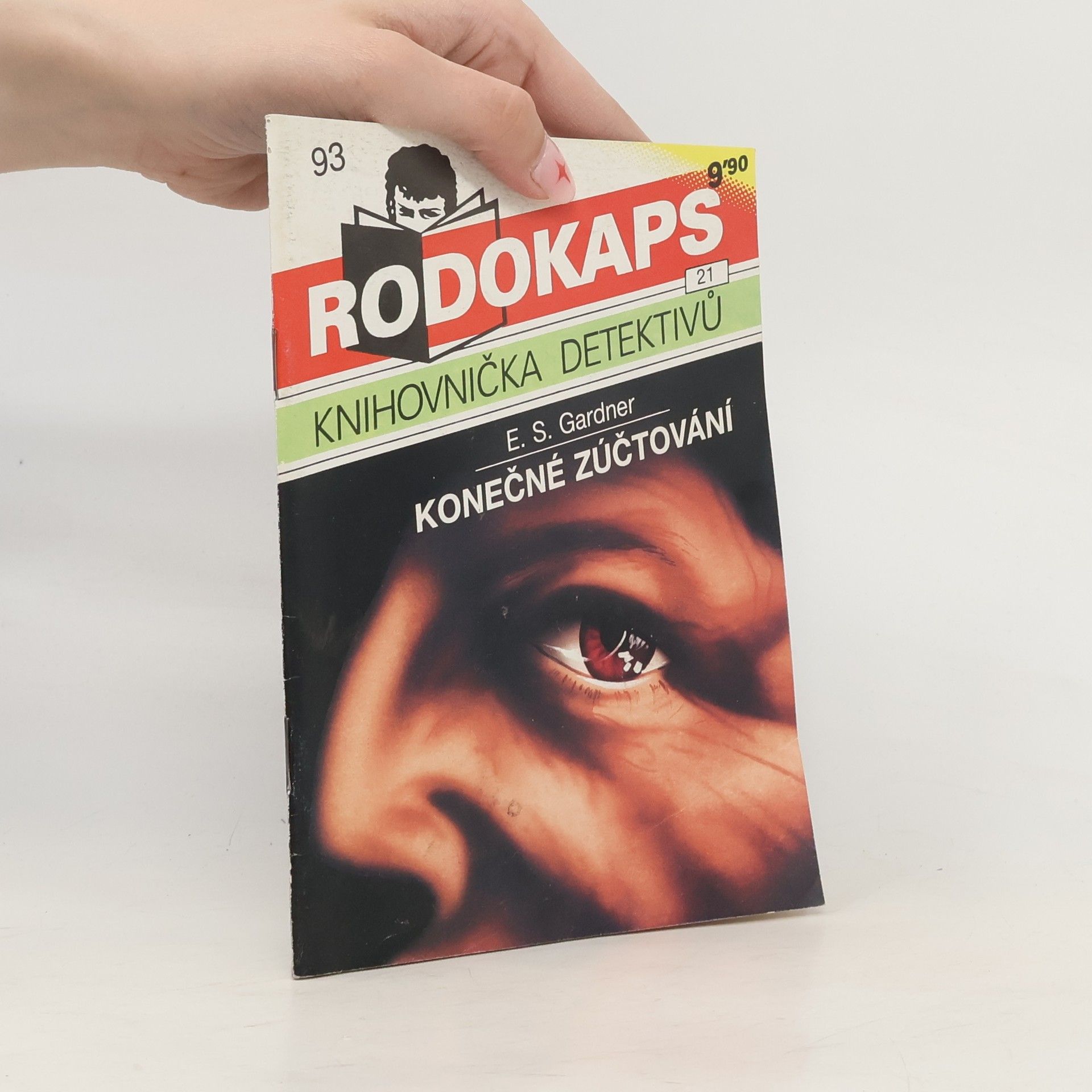 Erle Stanley Gardner Dívka s mateřským znaménkem / Konečné zúčtování
