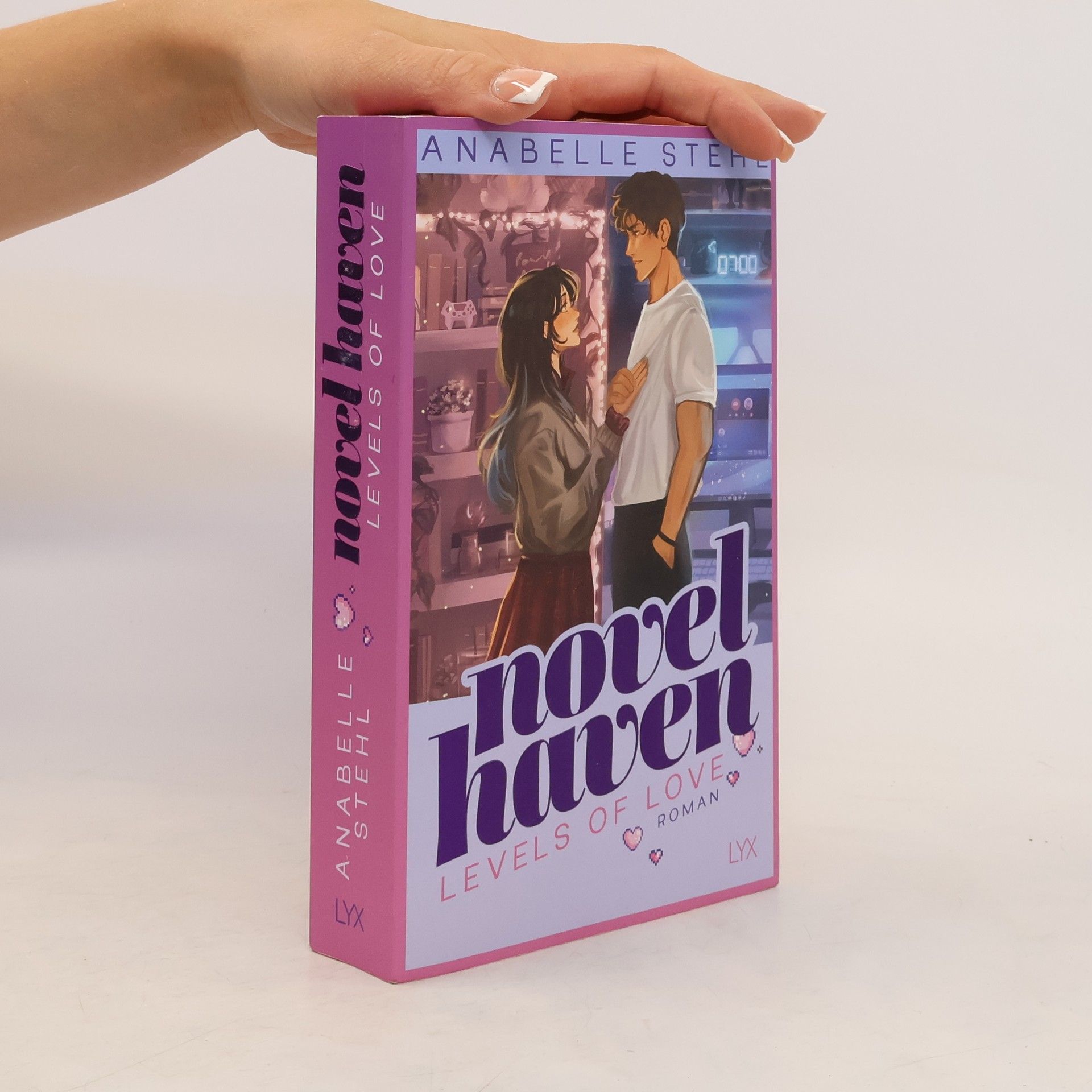 Anabelle Stehl Novel Haven - Levels of Love