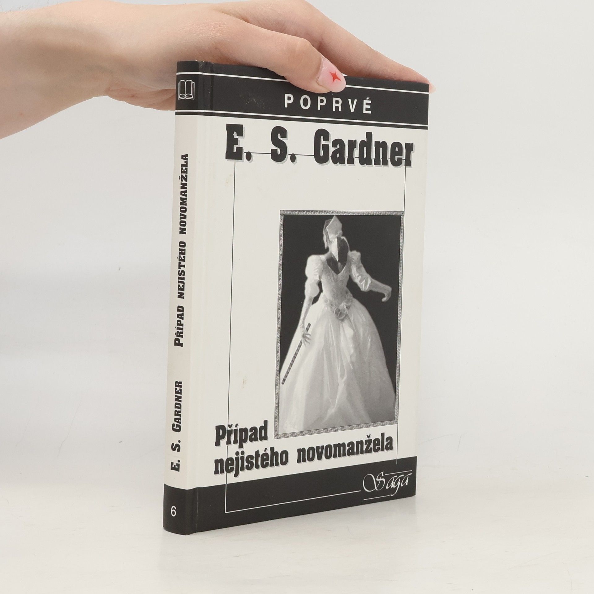 Erle Stanley Gardner Případ nejistého novomanžela