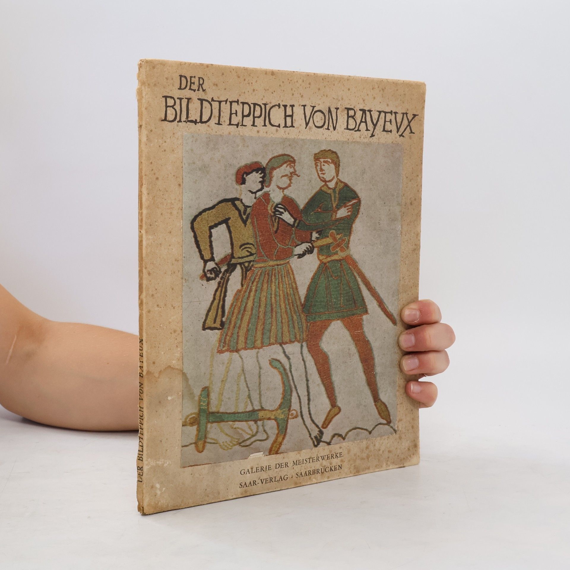 kolektiv Der Bildteppich von Bayeux