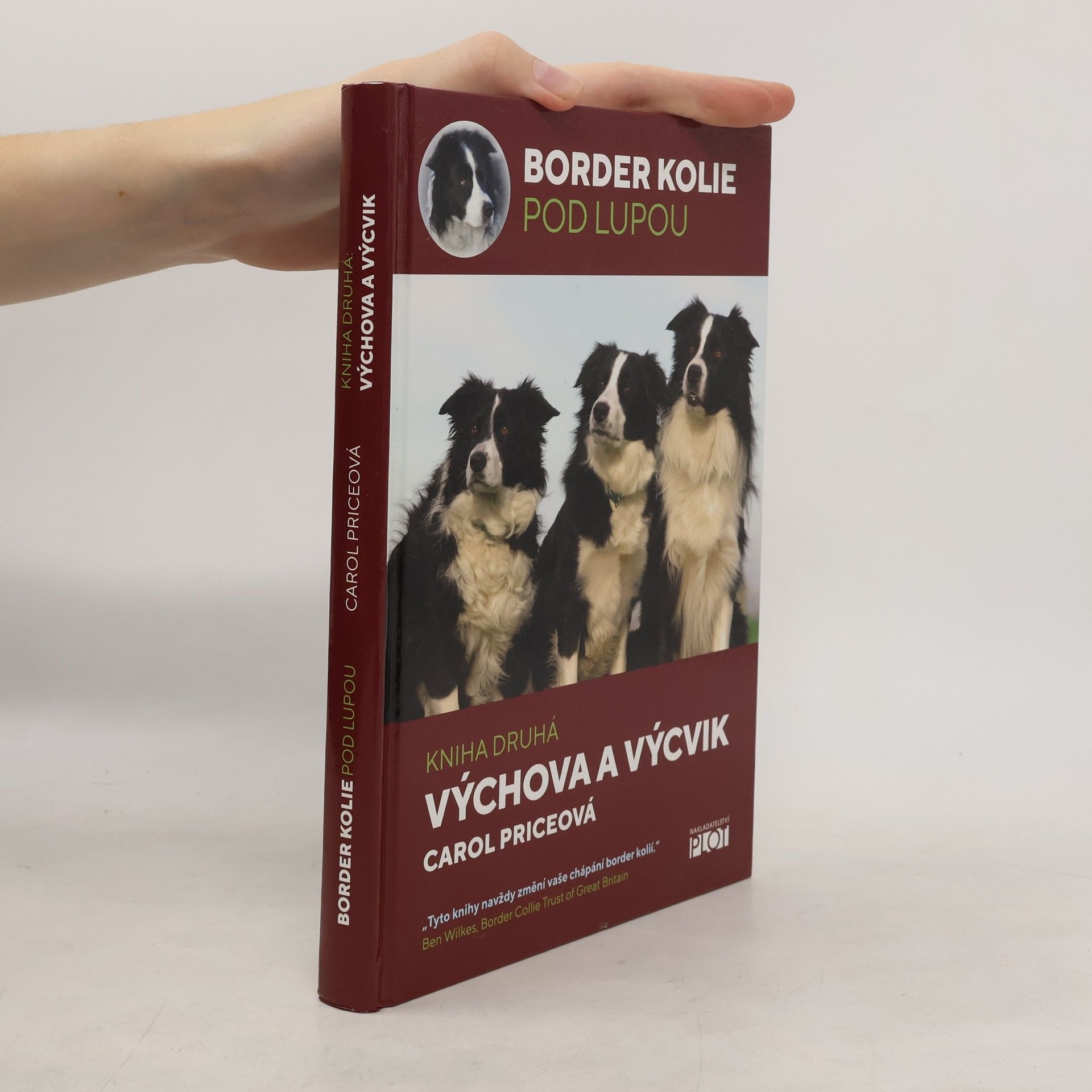 Carol Price Border kolie pod lupou. Kniha druhá: výchova a výcvik