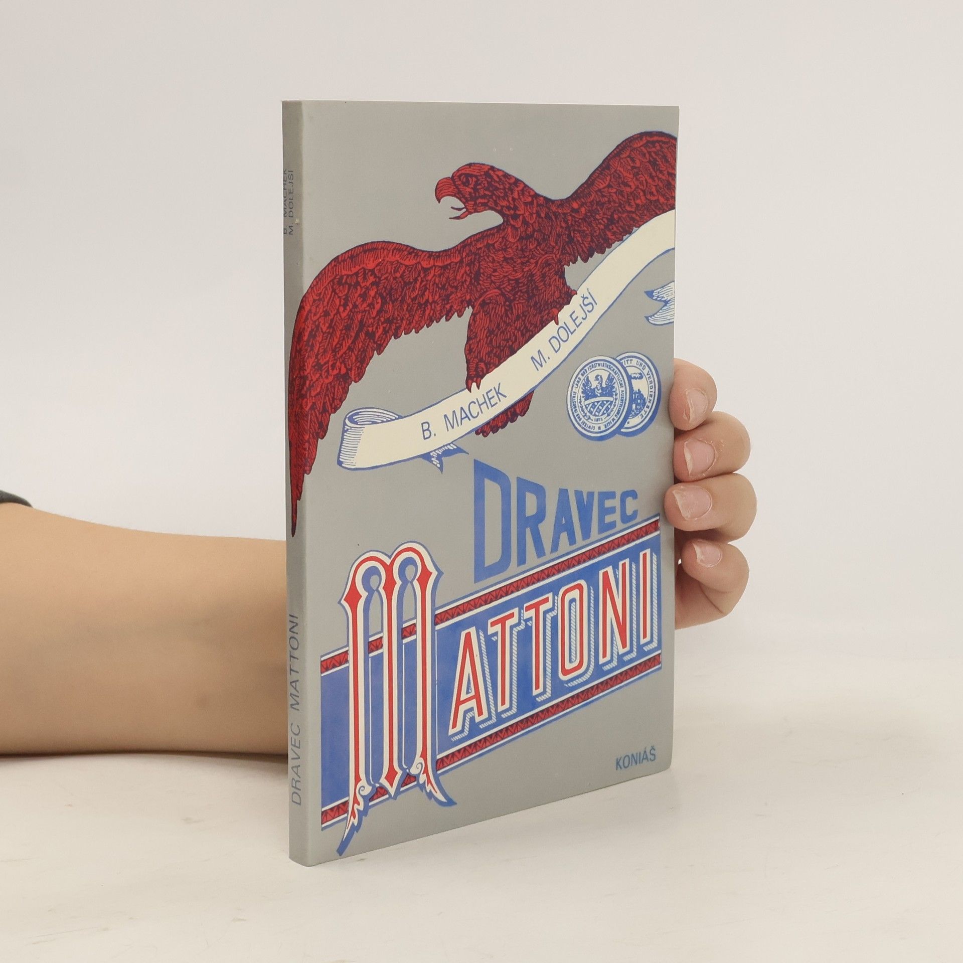 Bohuslav Machek Dravec Mattoni